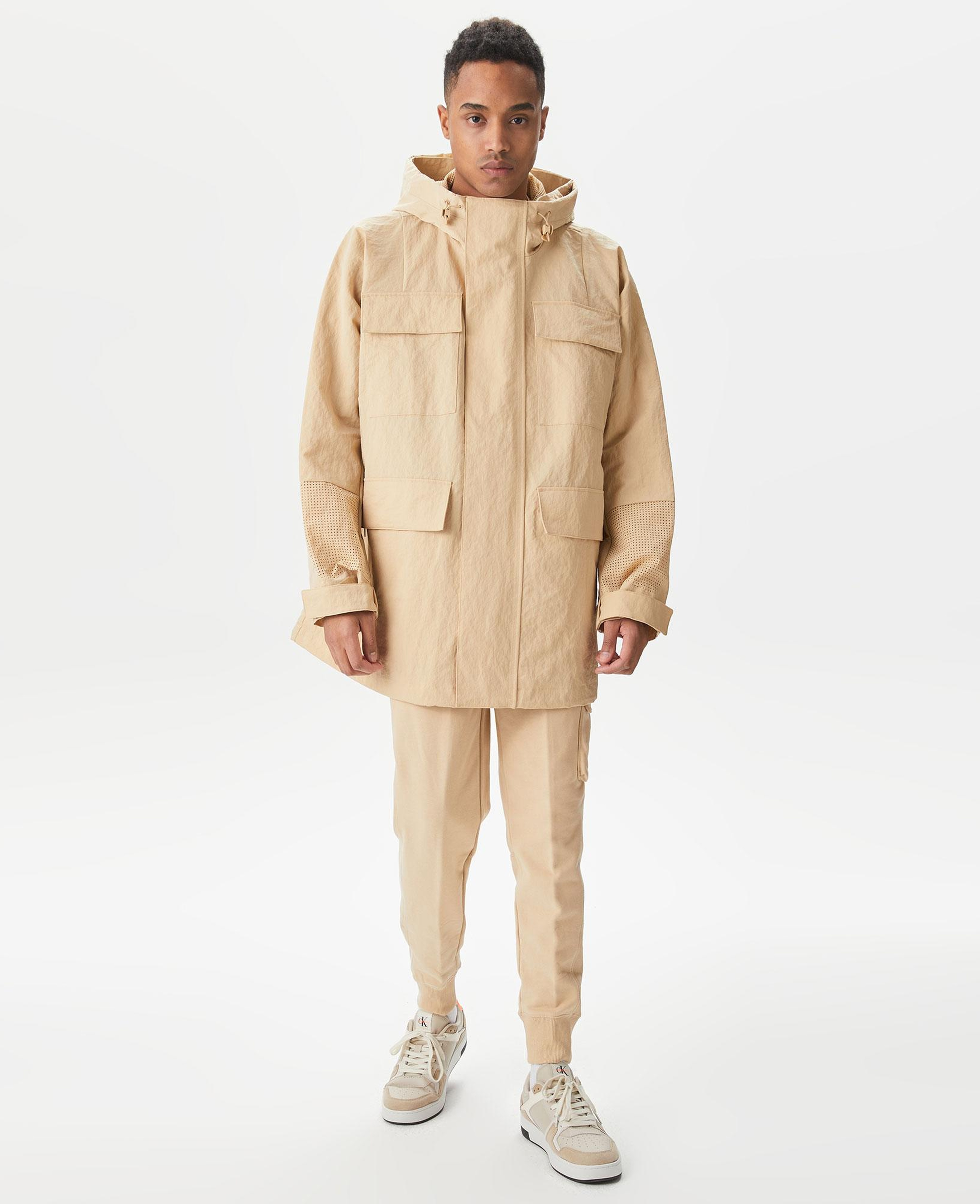 Calvin Klein Jeans Tier One Erkek Bej Mont