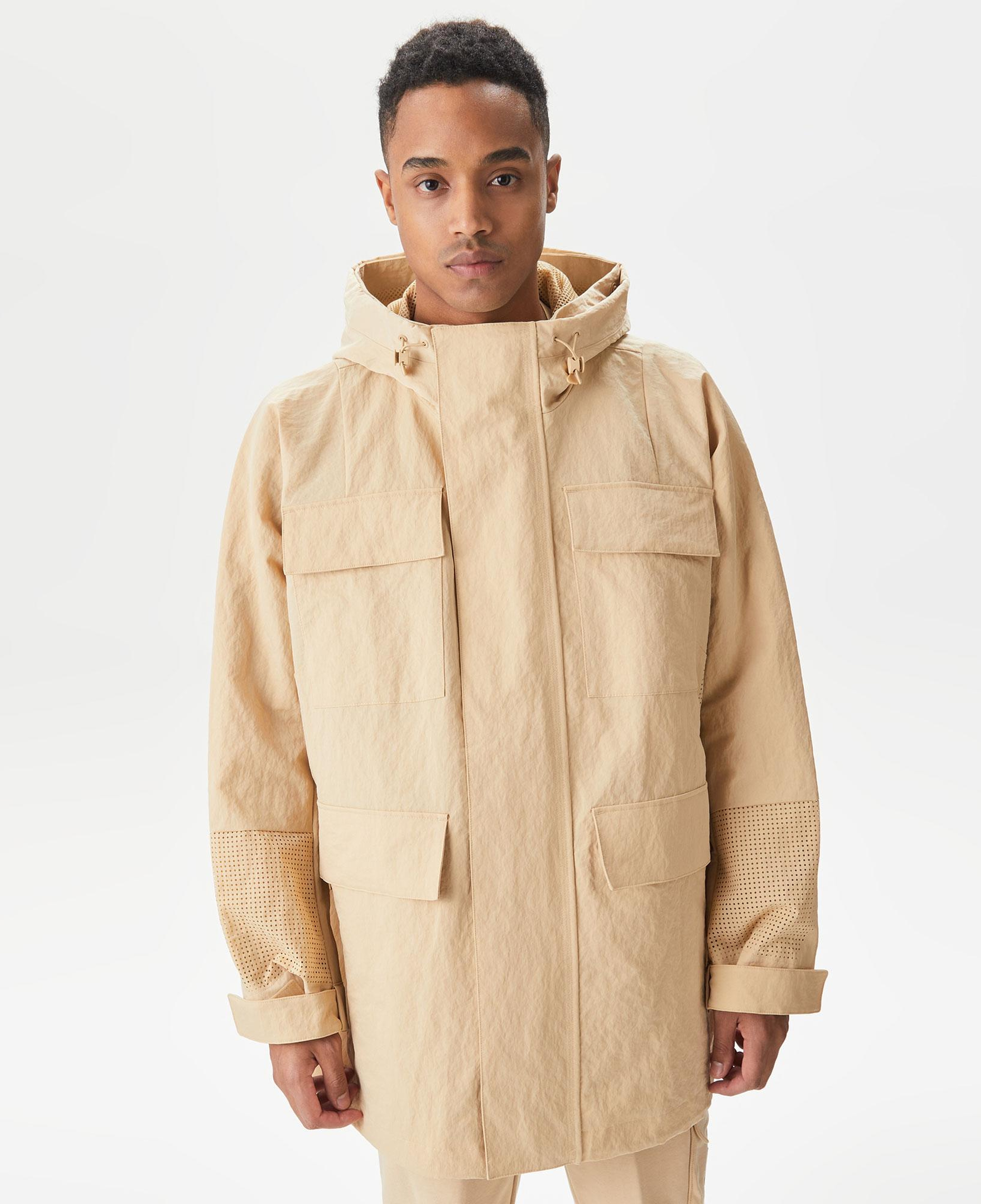Calvin Klein Jeans Tier One Erkek Bej Mont