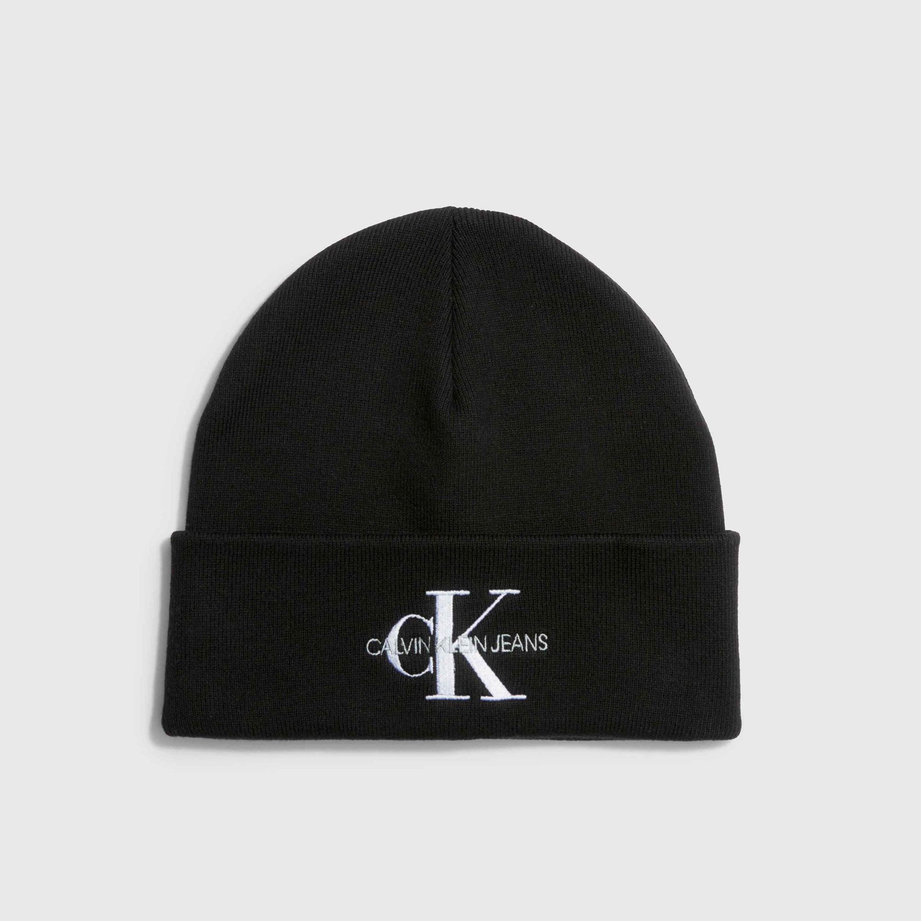 Calvin Klein Jeans Monogram Erkek Siyah Bere