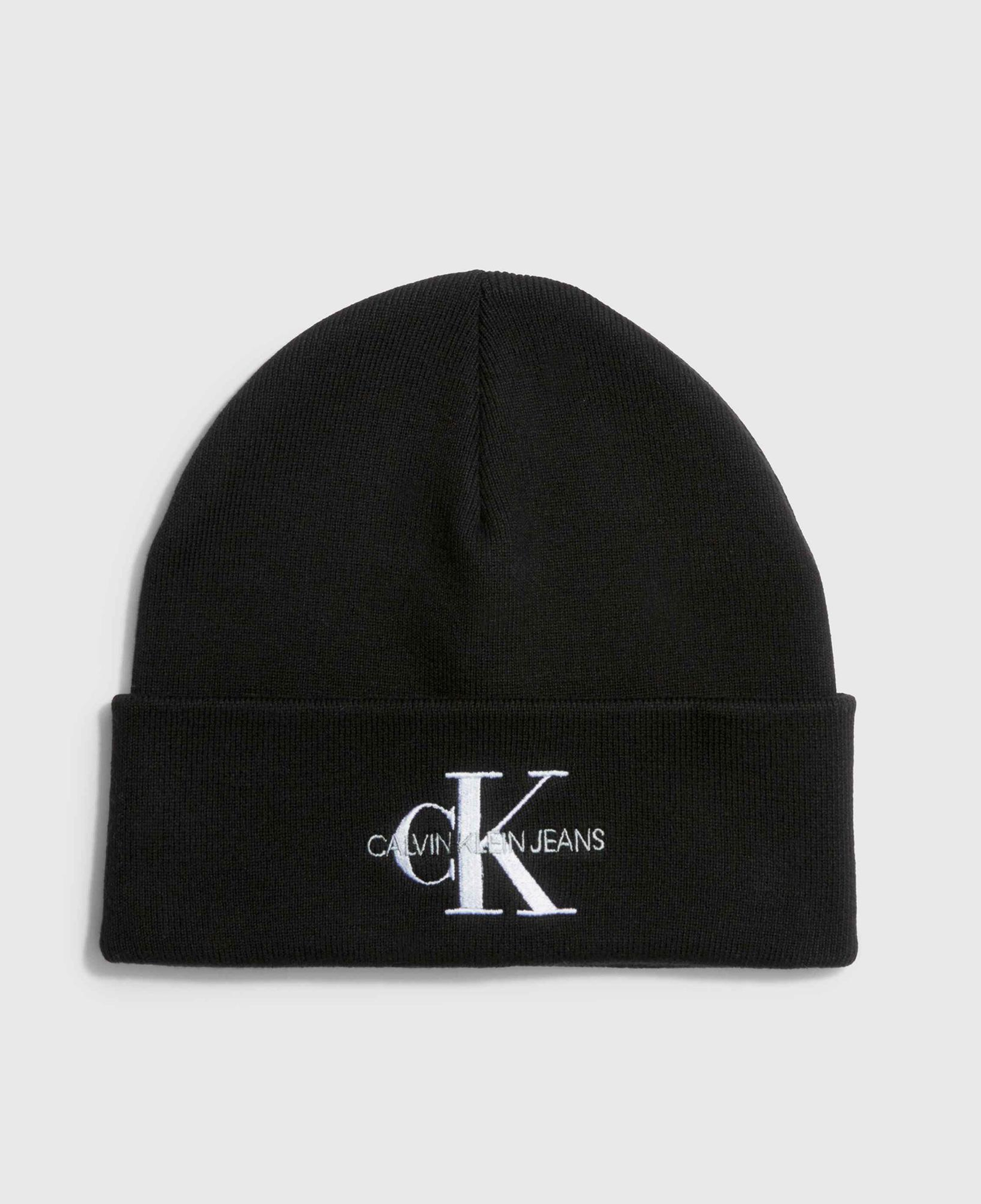 Calvin Klein Jeans Monogram Erkek Siyah Bere