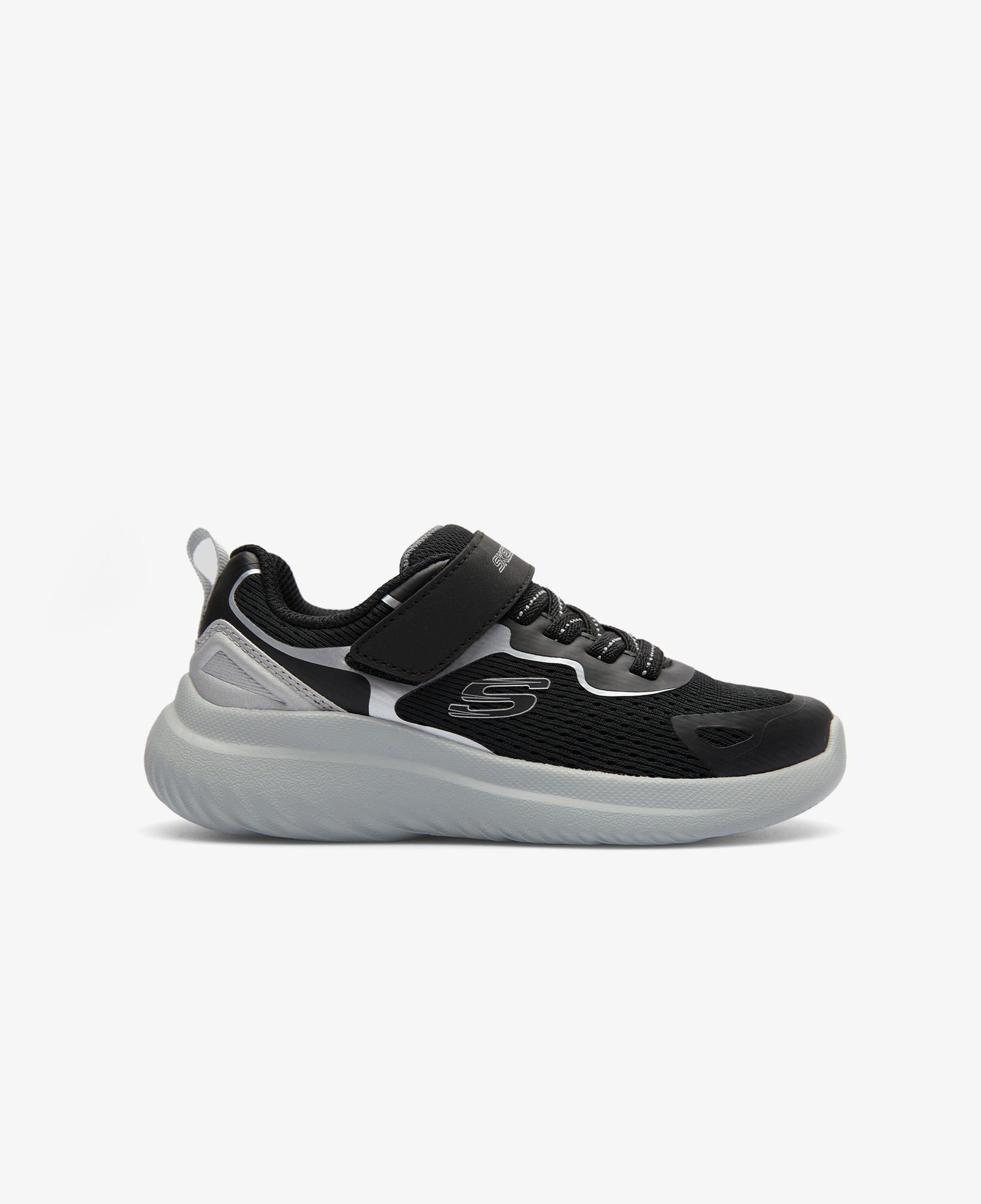 Skechers Bounder 2.0 Çocuk Siyah Spor Ayakkabı