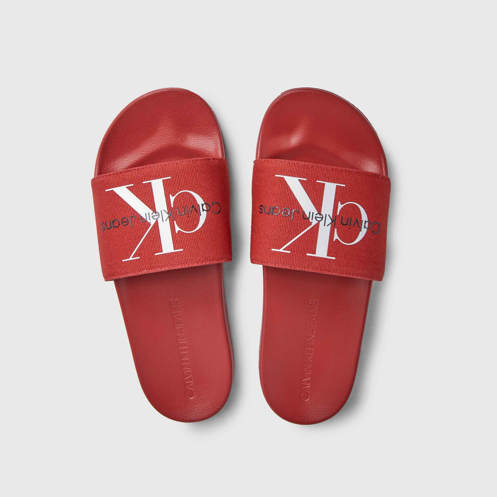 Calvin Klein Jeans Miami Erkek Kırmızı Terlik
