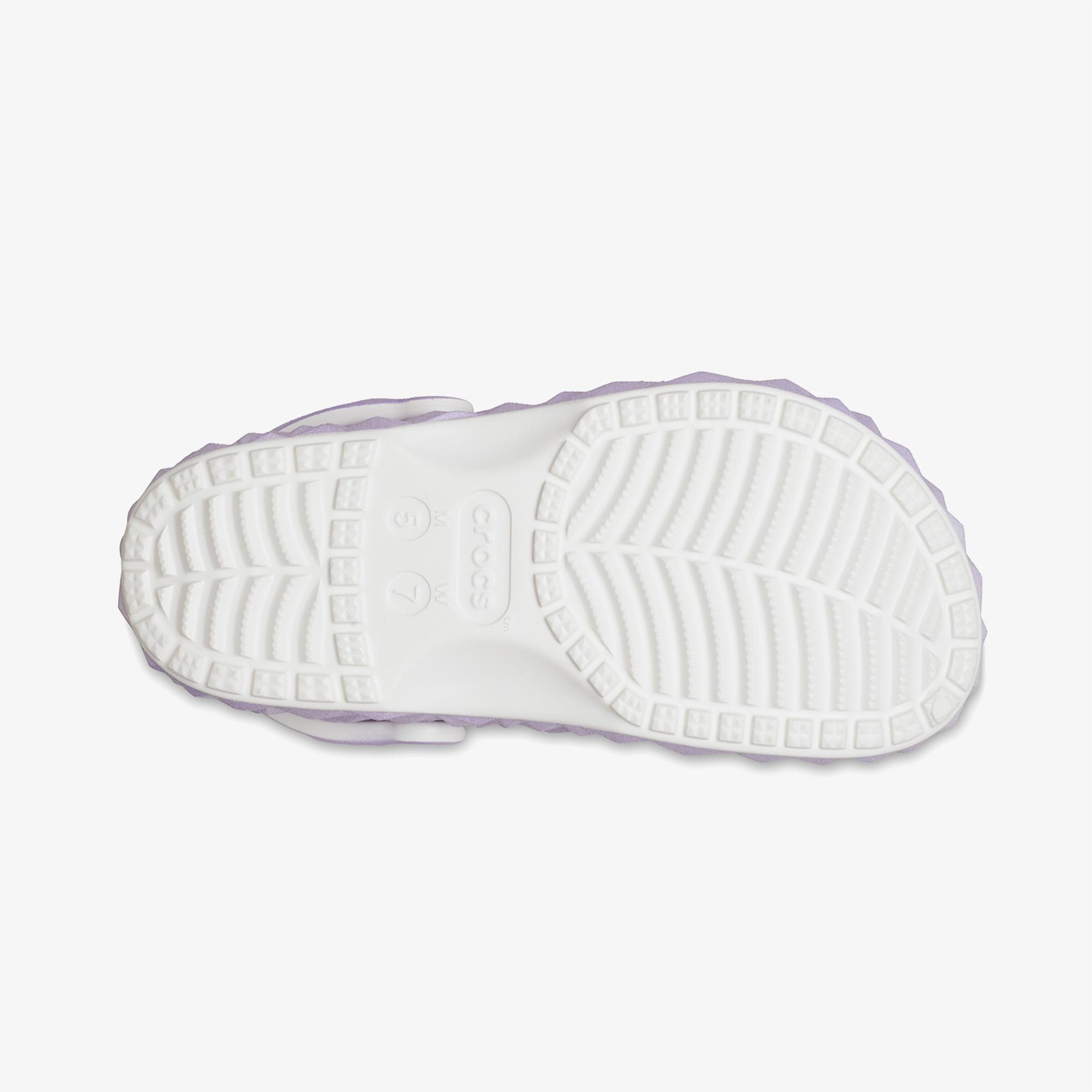 Crocs Classic Iridescent Geo Clog Unisex Beyaz Terlik