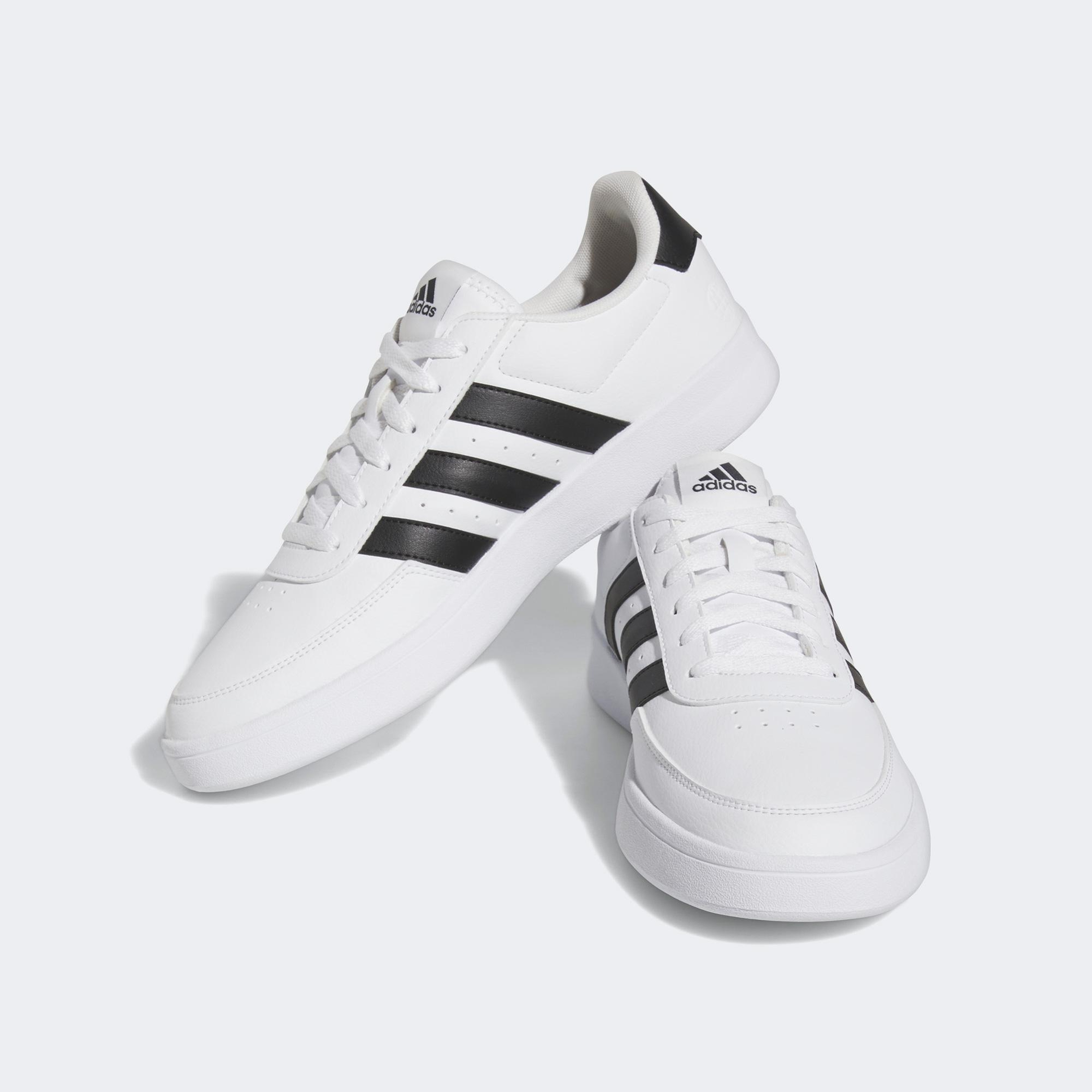 adidas Breaknet 2.0 Erkek Beyaz Günlük Spor Ayakkabı