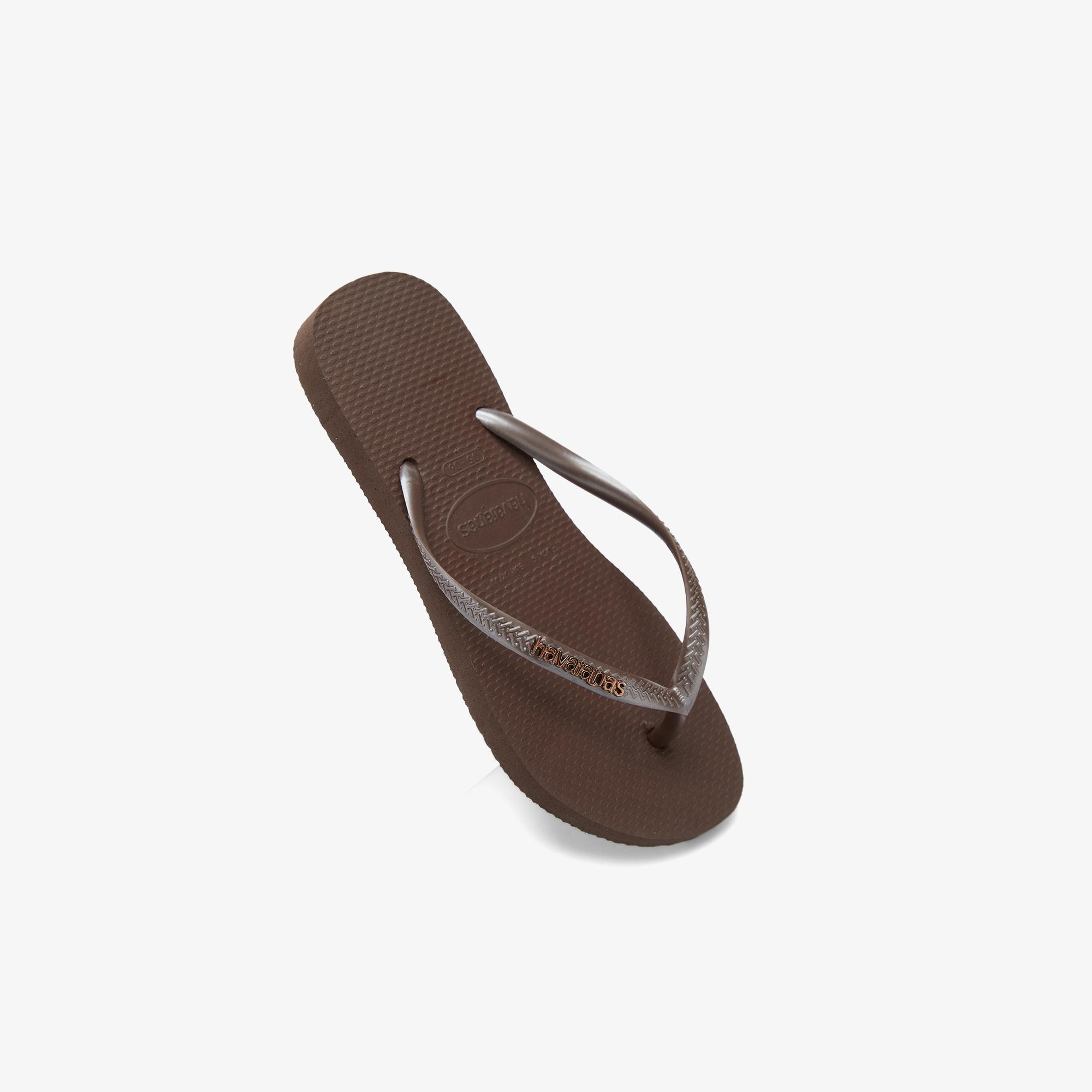 Havaianas Slim Kadın Kahverengi Terlik