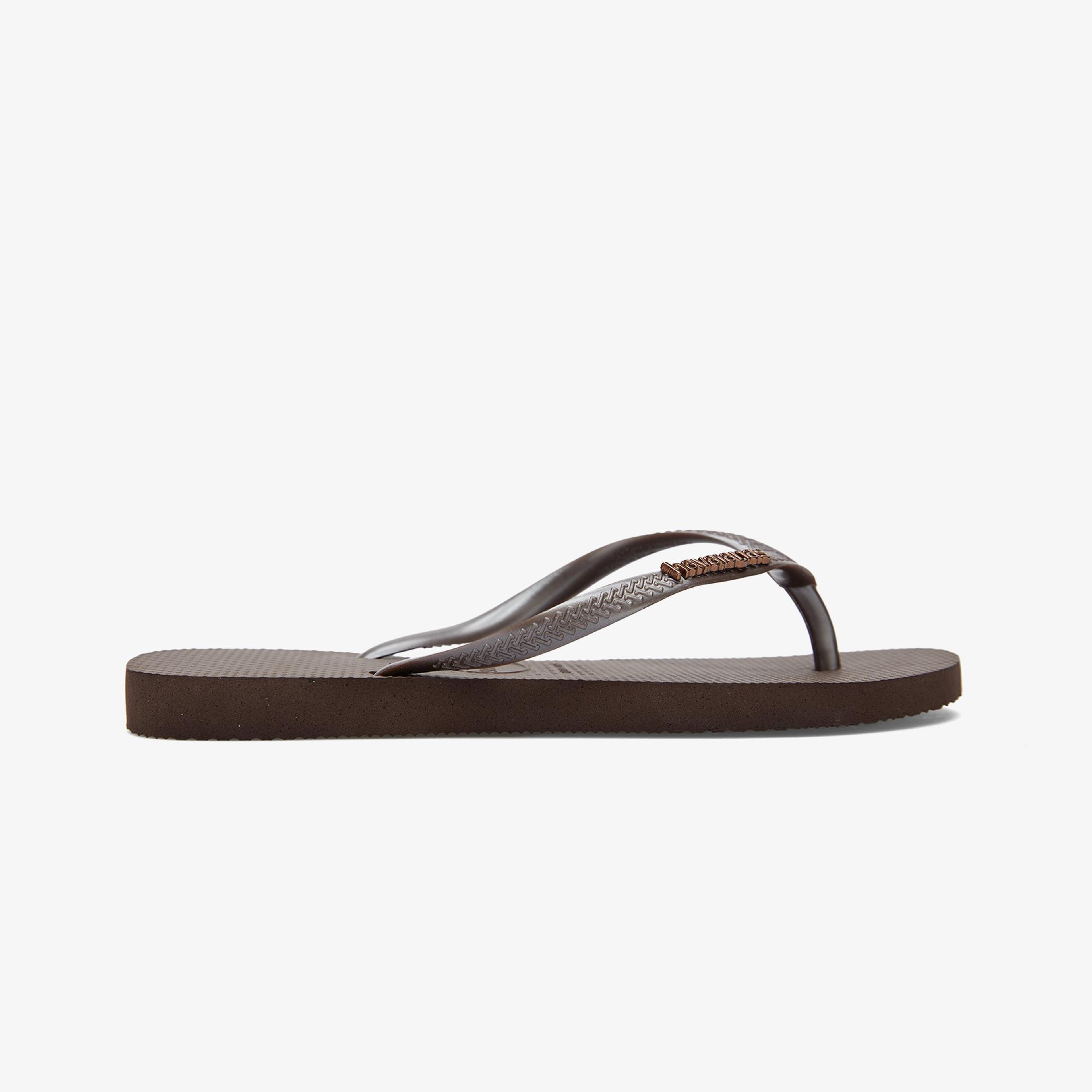 Havaianas Slim Kadın Kahverengi Terlik