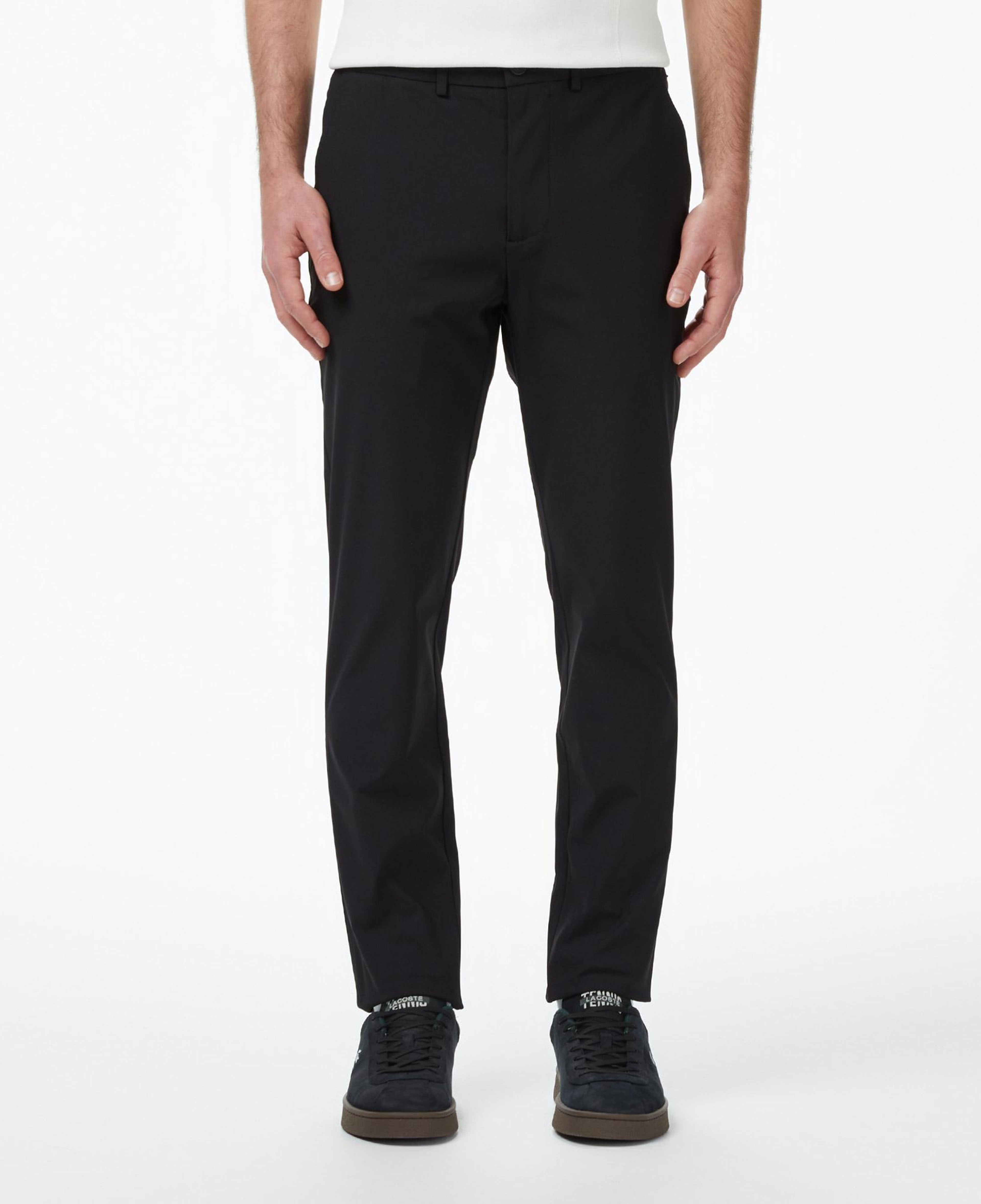 Lacoste Erkek Slim Fit Siyah Chino Pantolon