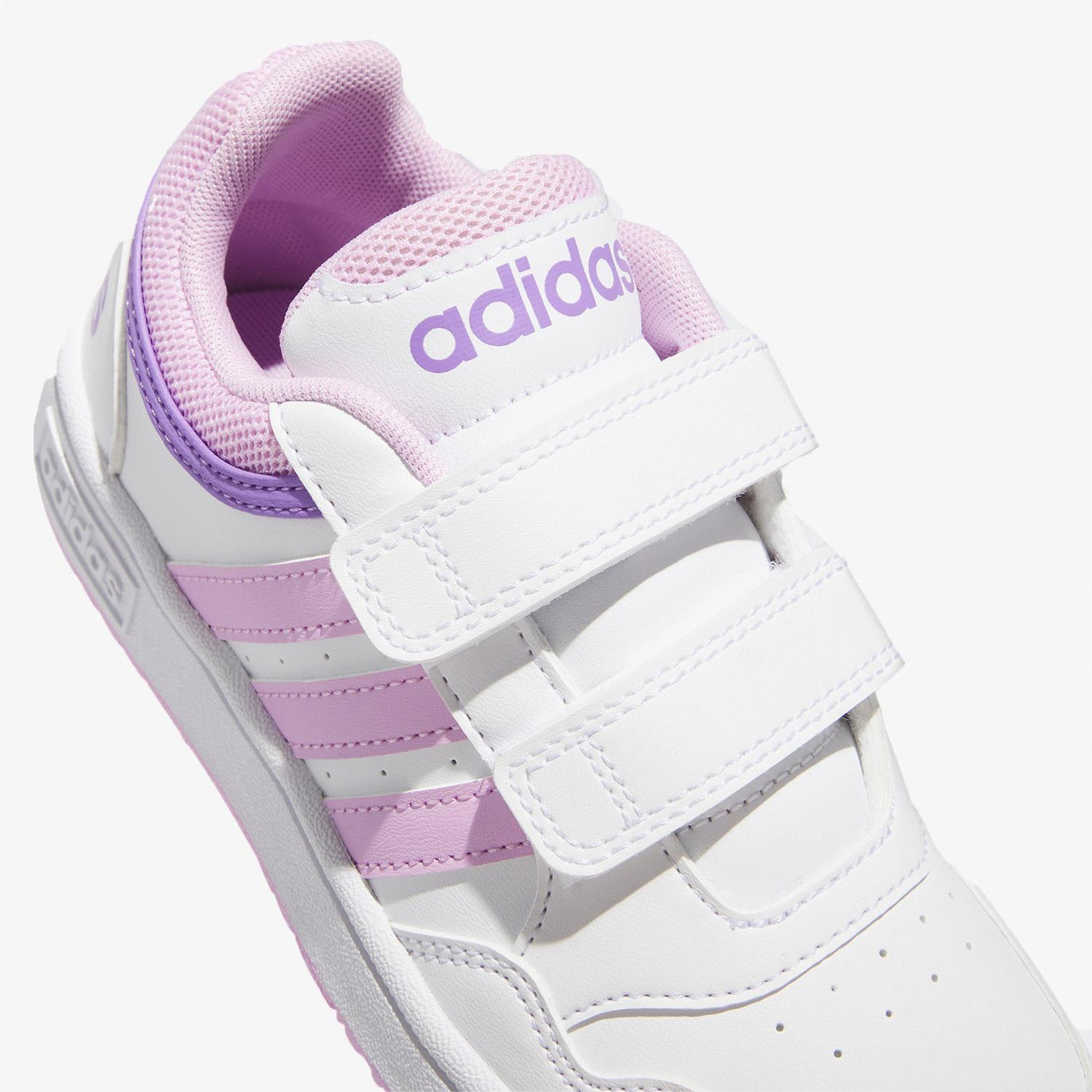 adidas Hoops 3.0 Cf C Çocuk Beyaz Spor Ayakkabı