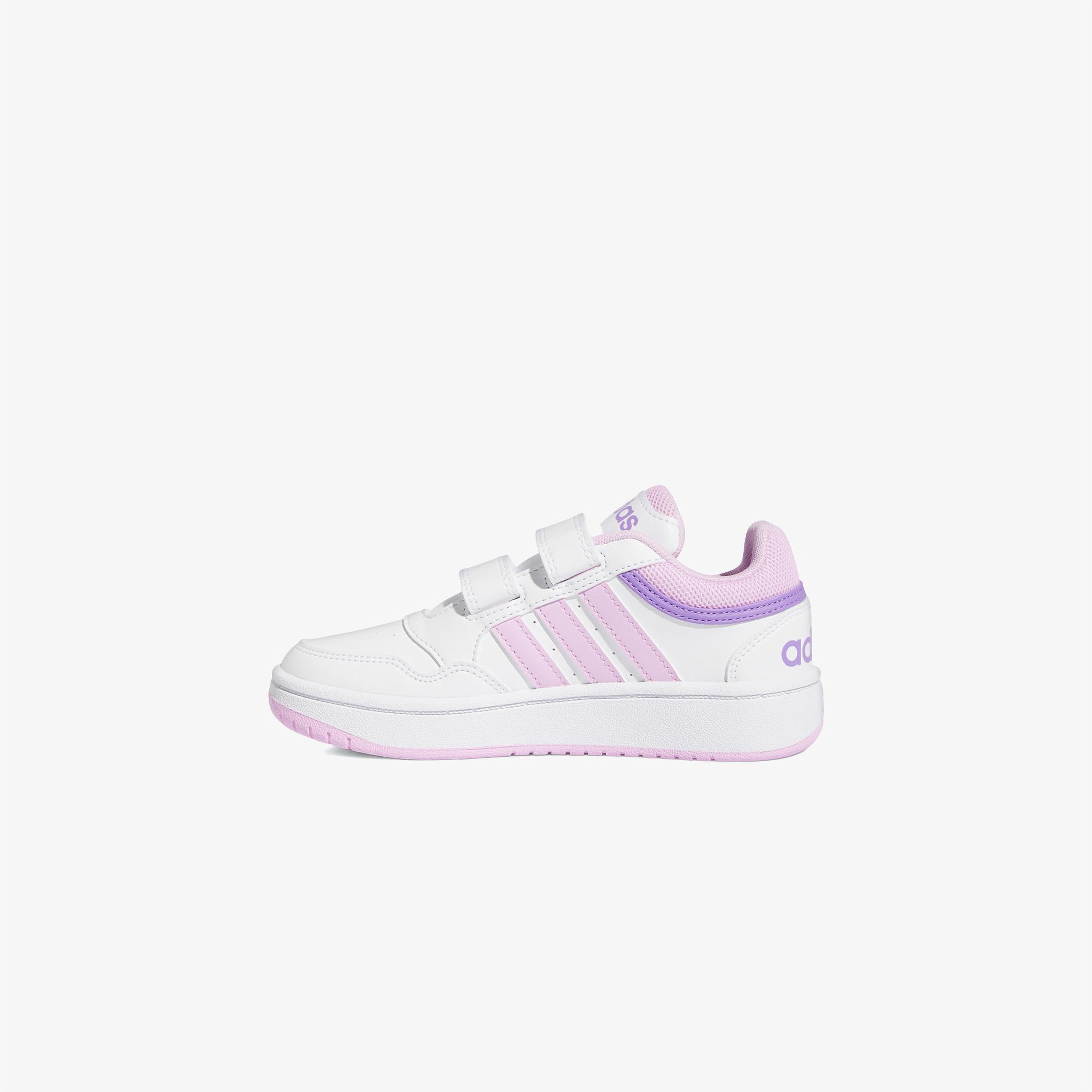 adidas Hoops 3.0 Cf C Çocuk Beyaz Spor Ayakkabı