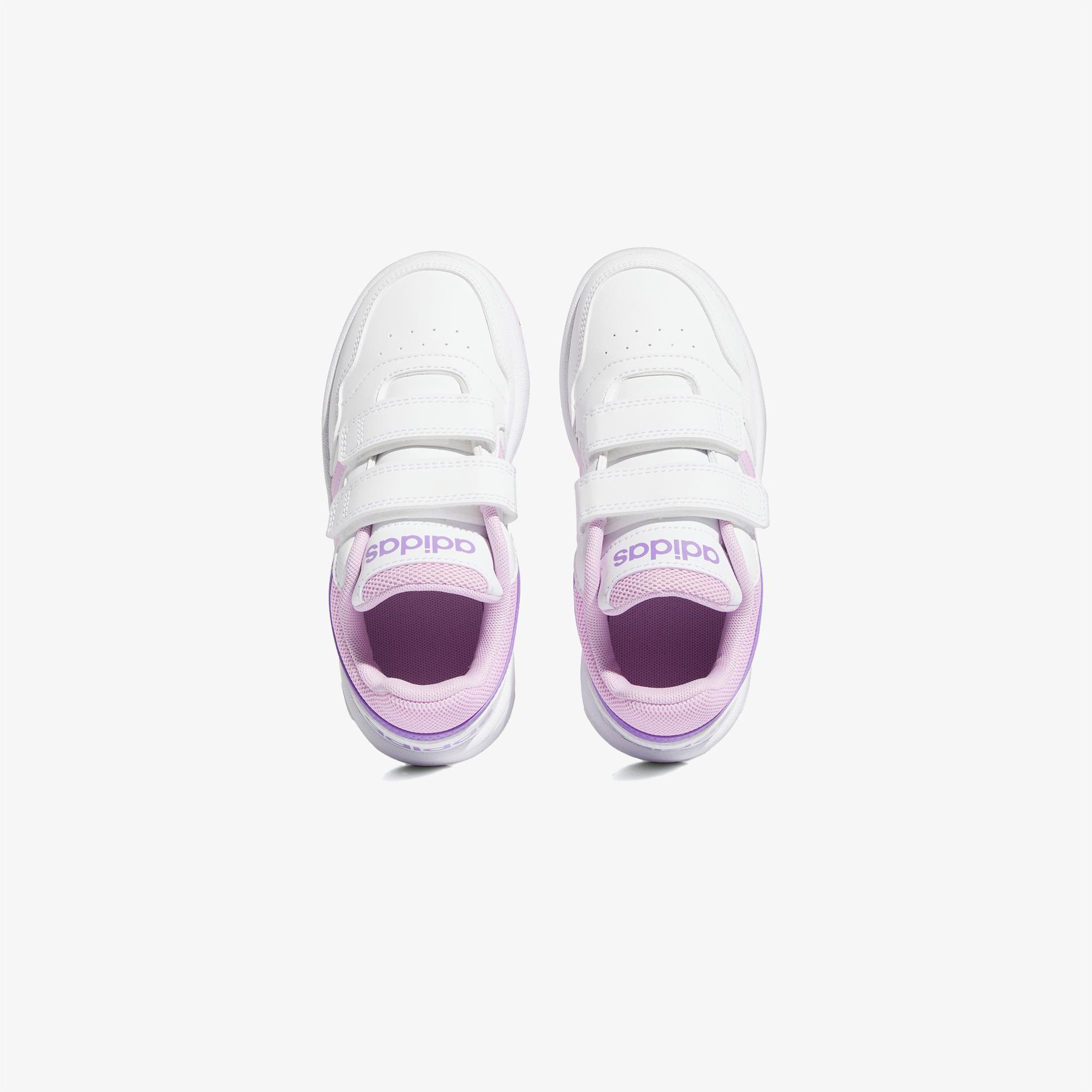 adidas Hoops 3.0 Cf C Çocuk Beyaz Spor Ayakkabı