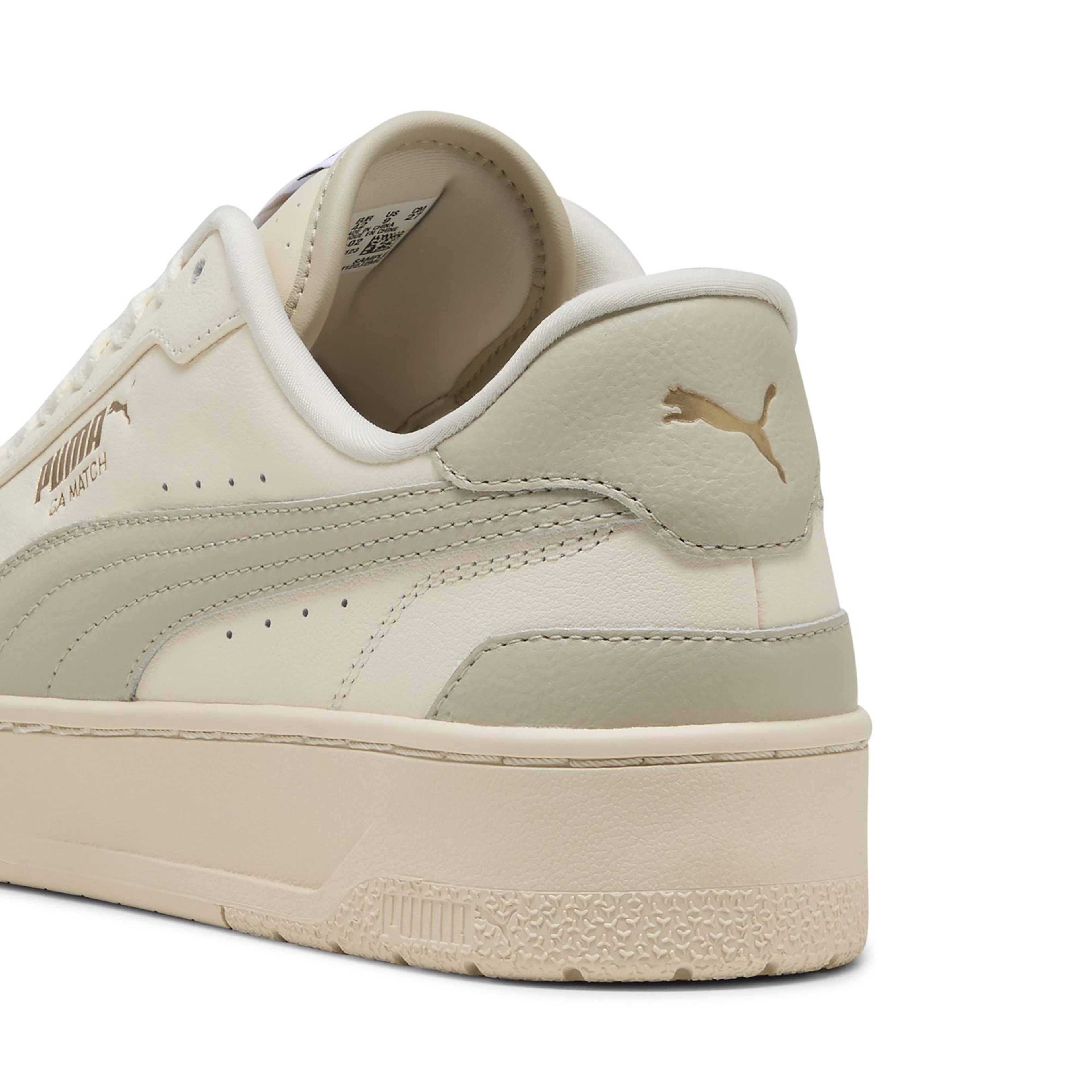 Puma CA Match Premium Kadın Bej Spor Ayakkabı