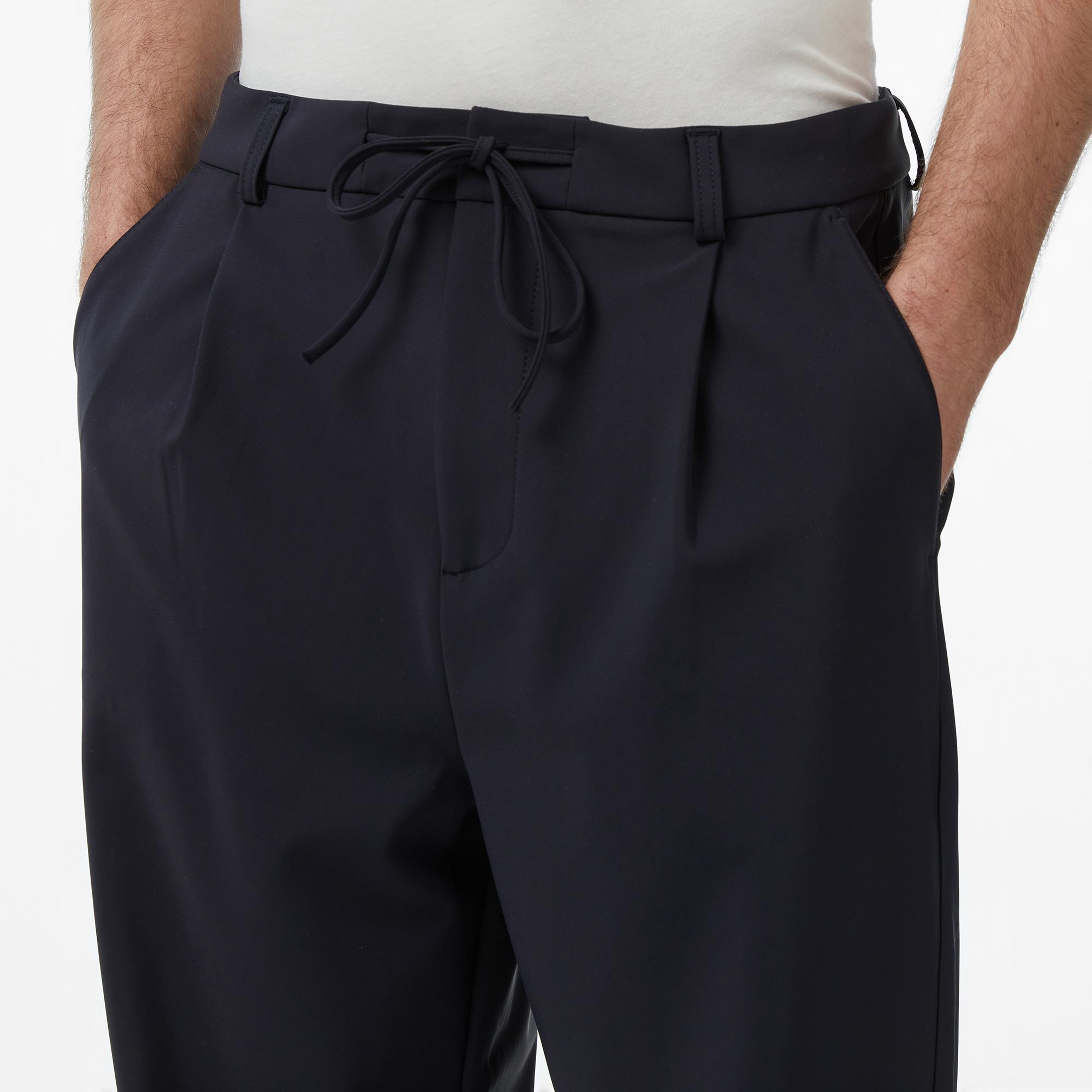 Les Benjamins 006 Erkek Lacivert Pantolon