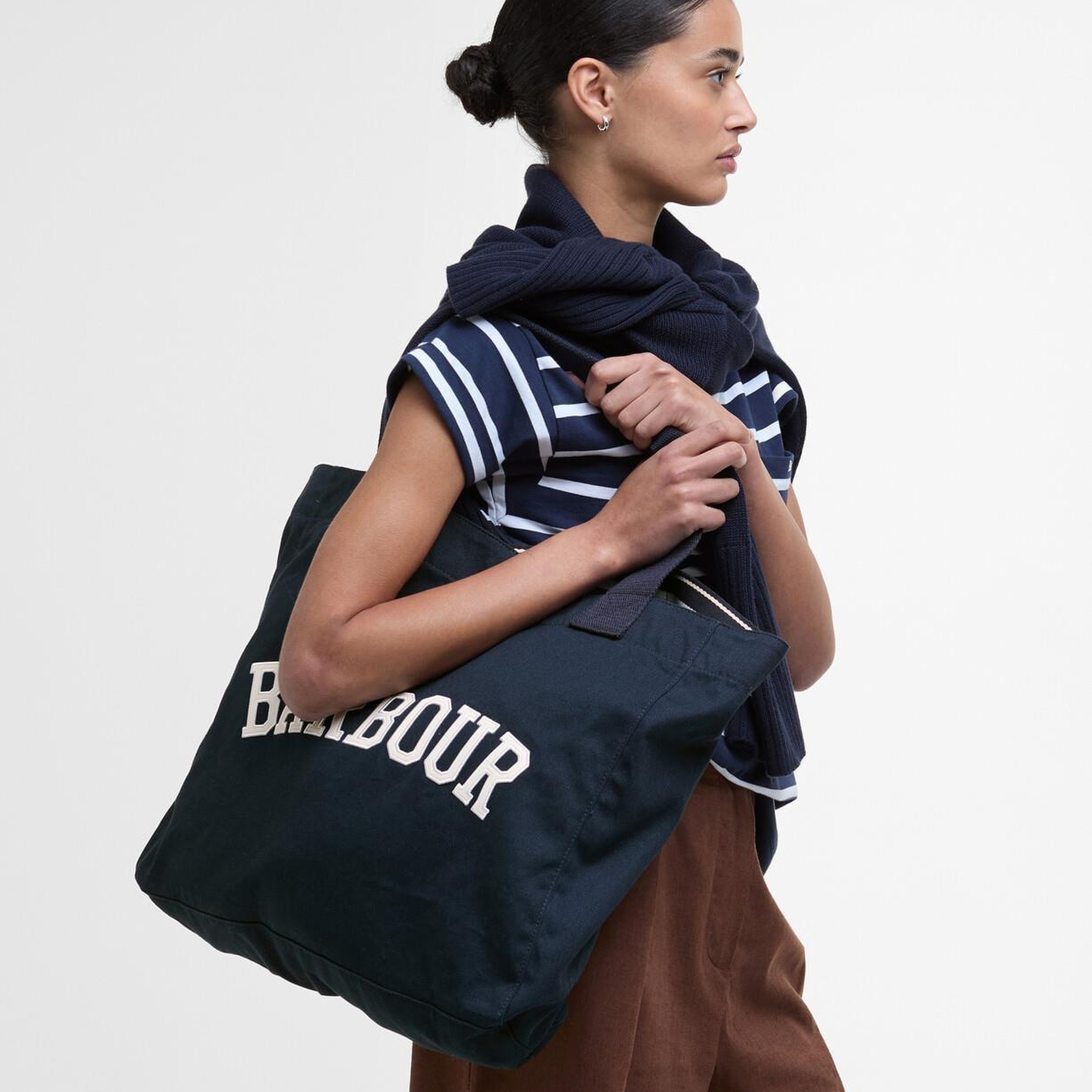 Barbour Logo Holiday Plaj Çantası