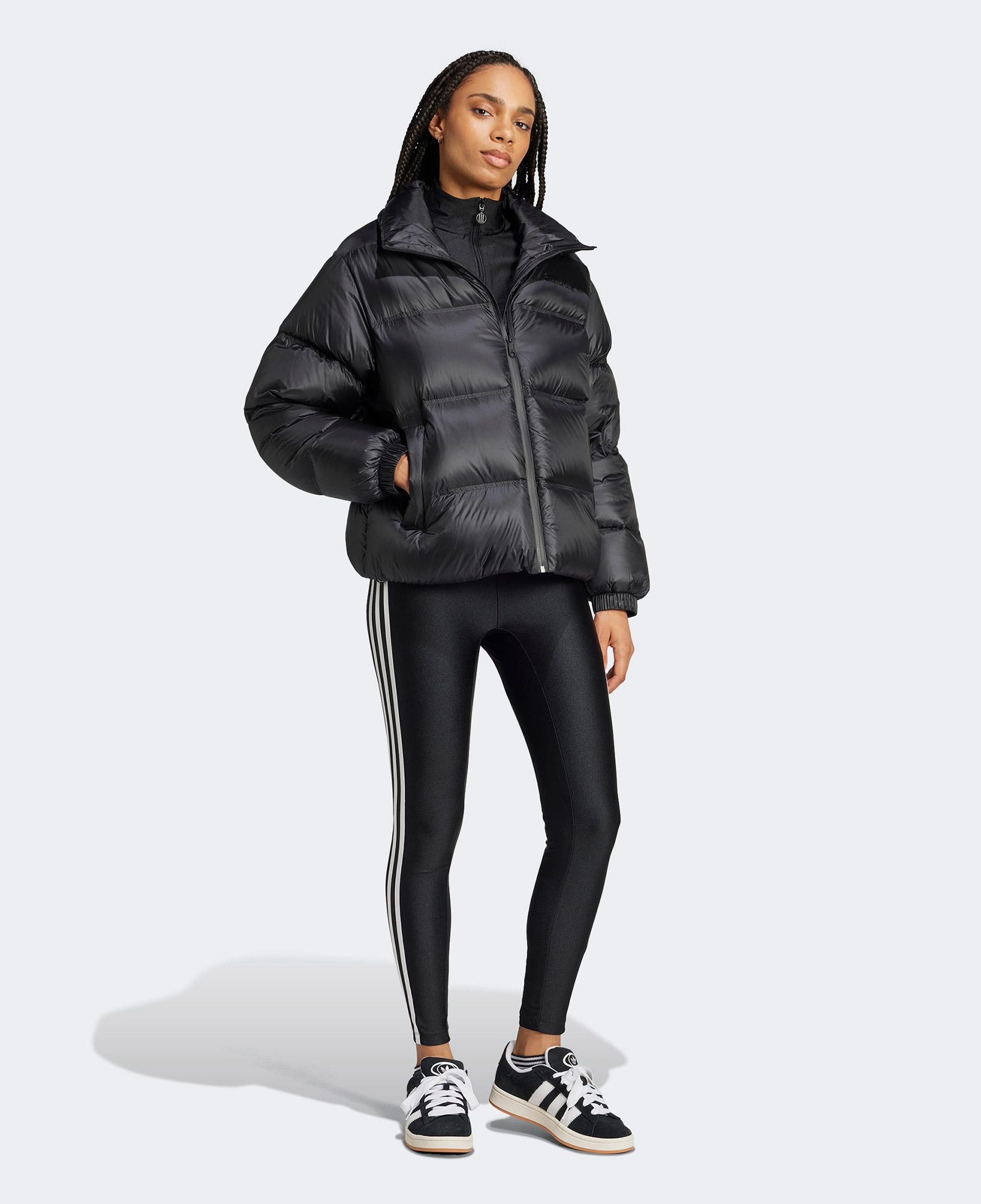 adidas Premium Puffer Kadın Siyah Mont