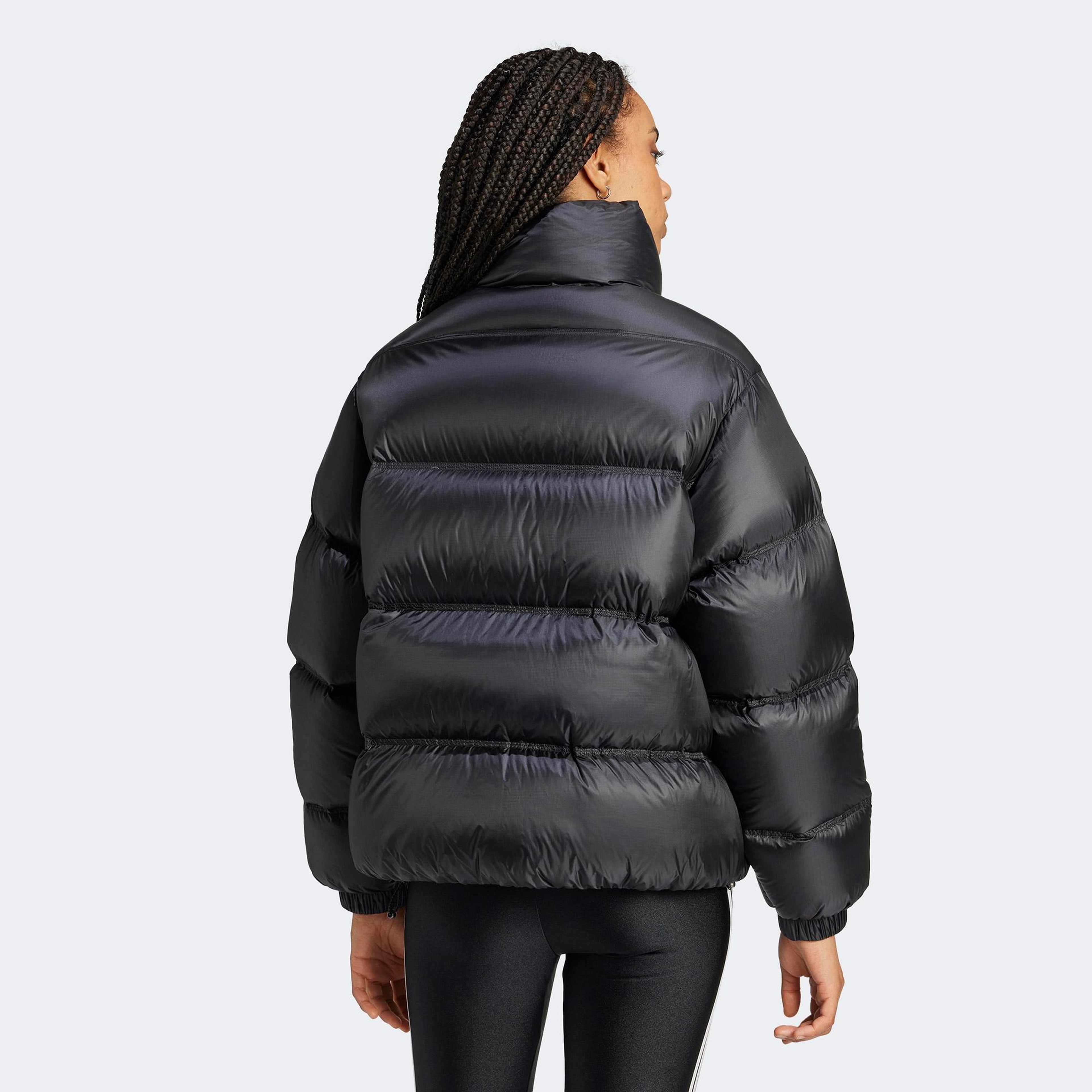 adidas Premium Puffer Kadın Siyah Mont