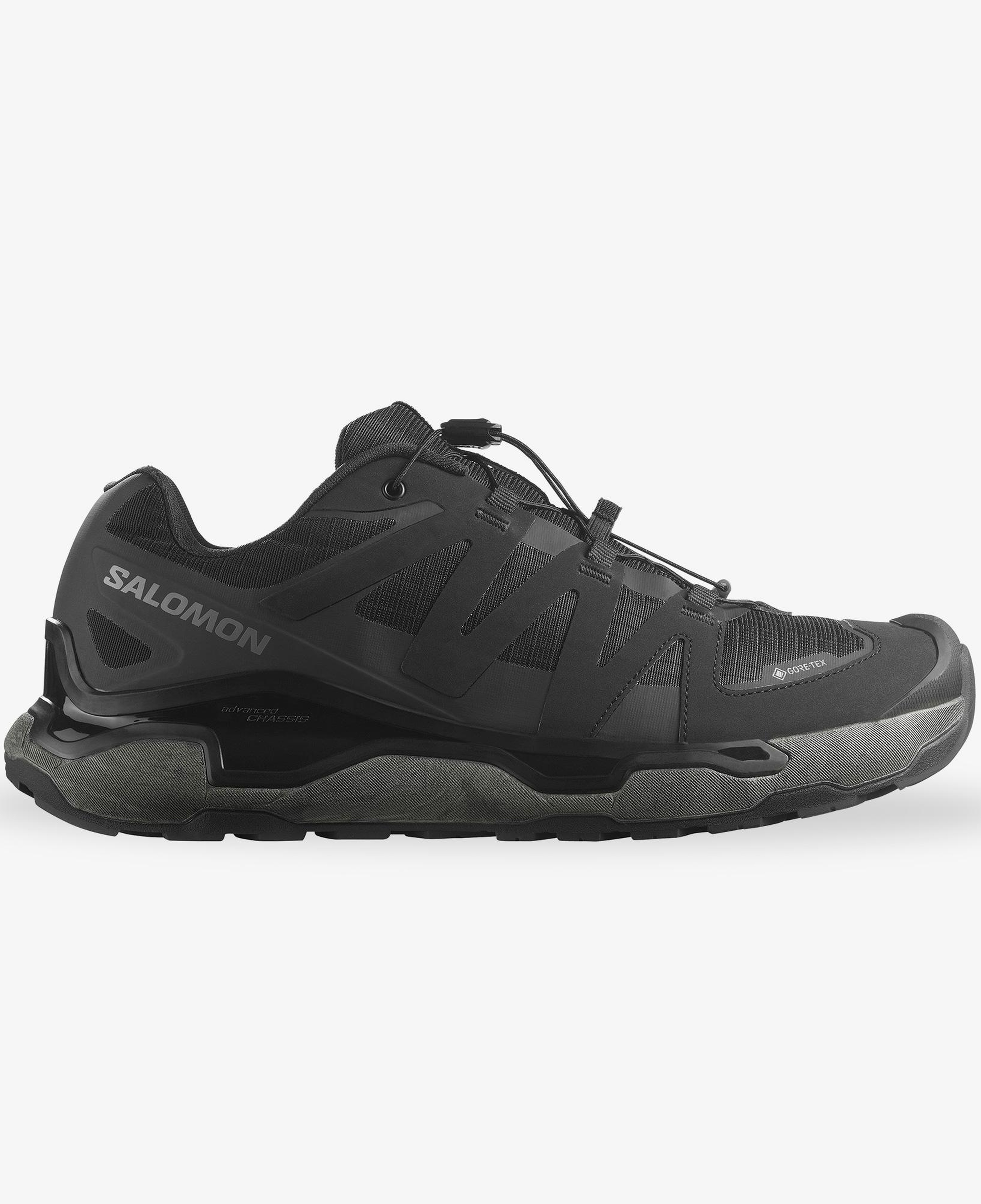 Salomon XC Roam Gore Tex Erkek Siyah Outdoor Ayakkabı