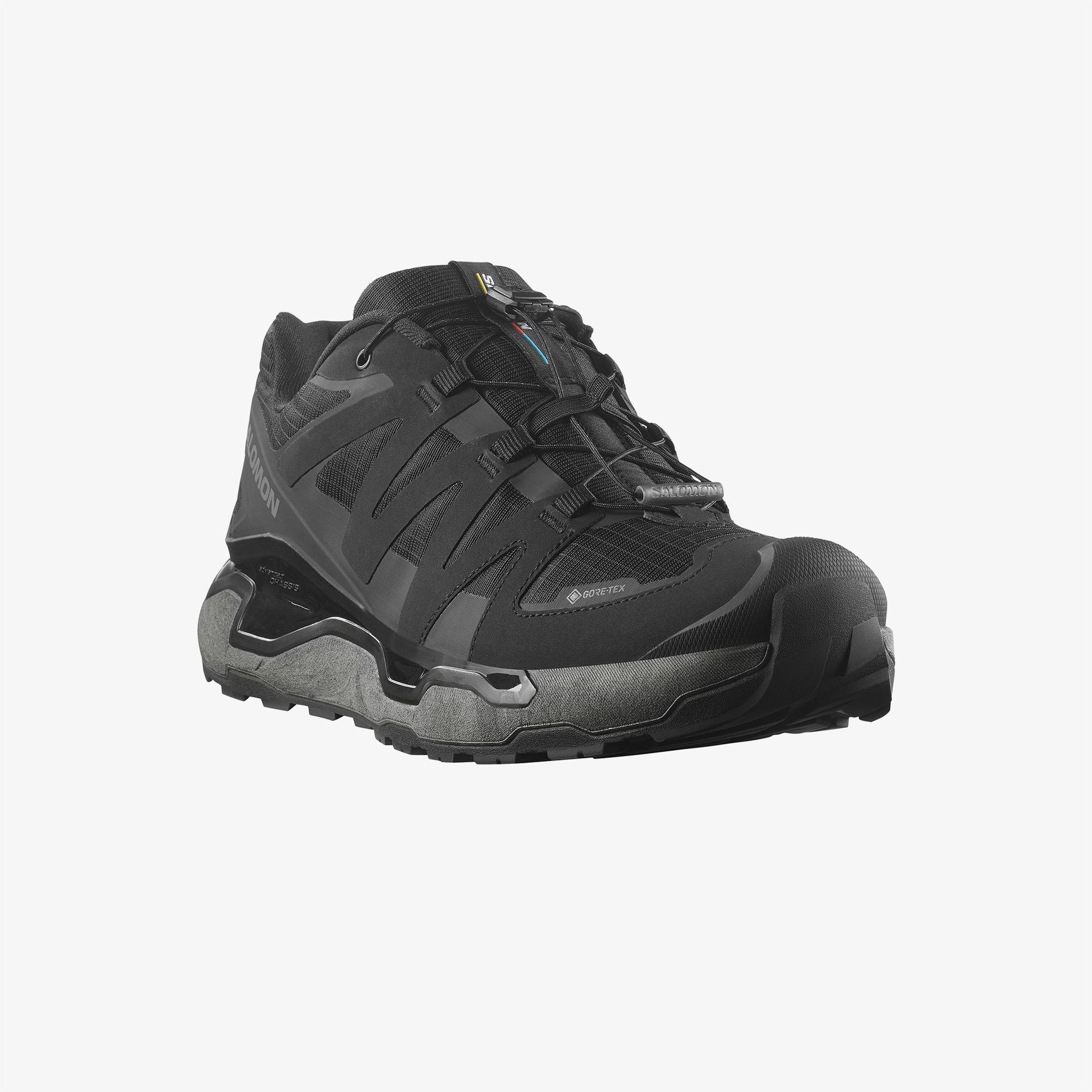 Salomon XC Roam Gore Tex Erkek Siyah Outdoor Ayakkabı