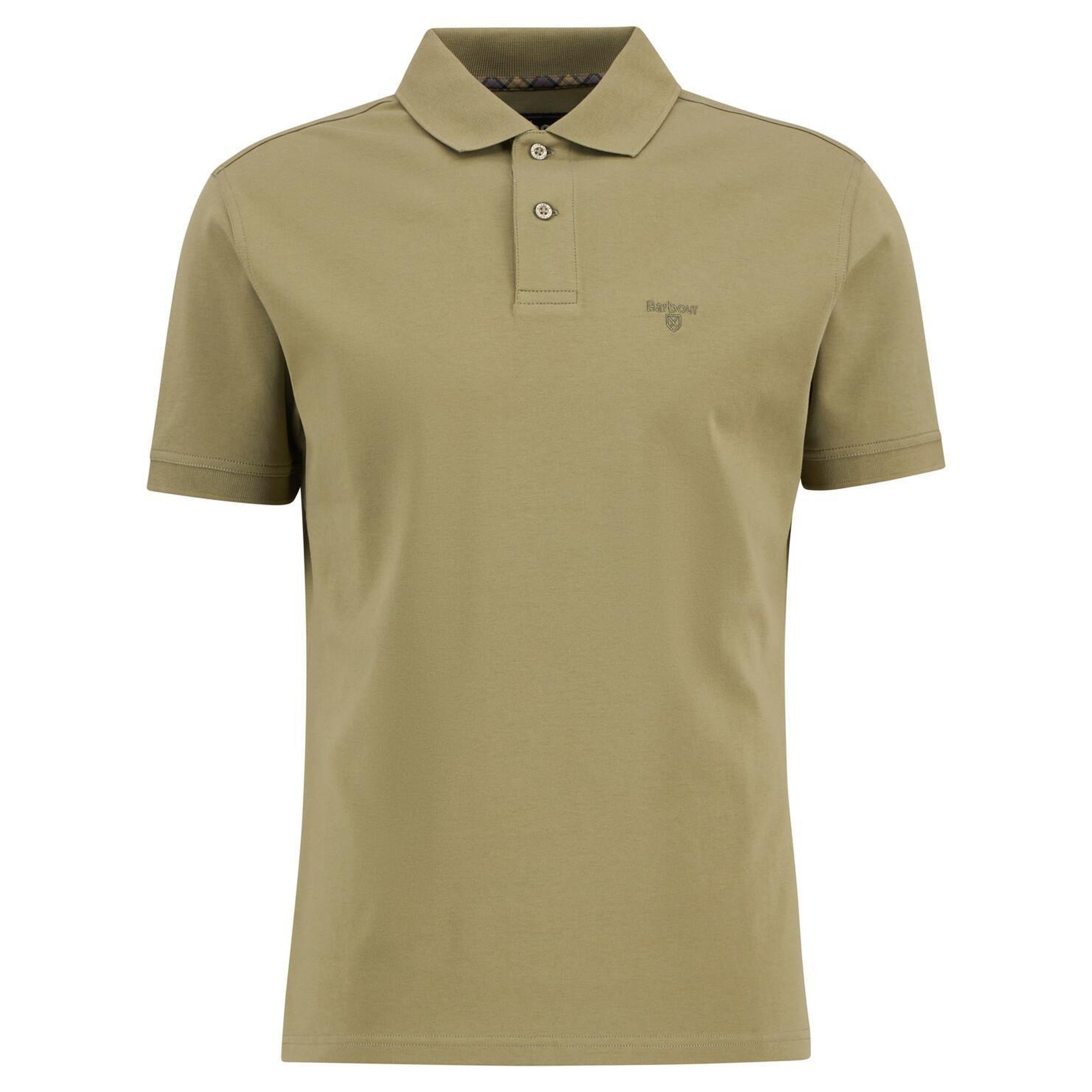 Barbour Hylton Interlock Tailored Fit Polo Yaka
