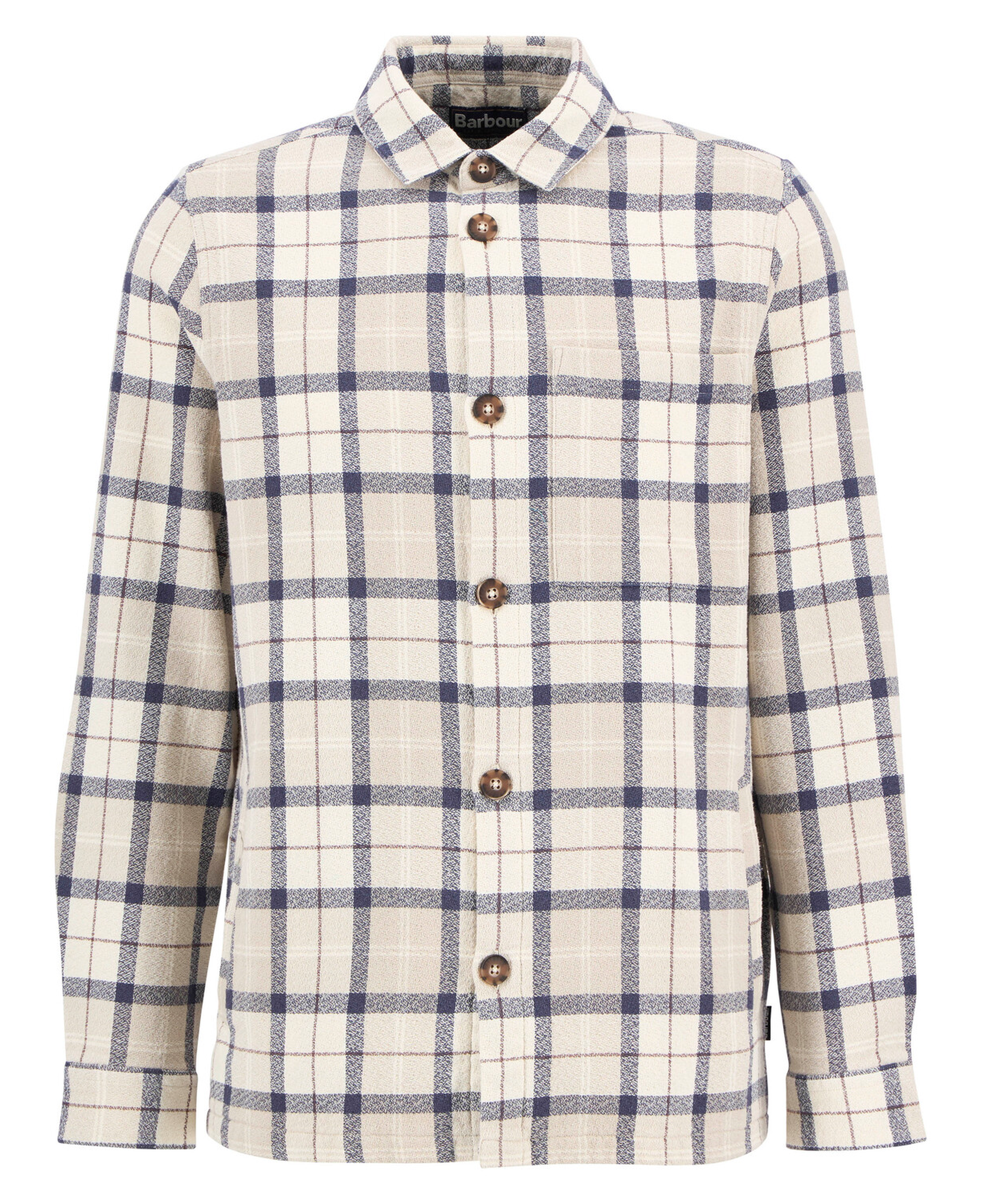 Barbour Vennel Textured Tartan Dış Gömlek