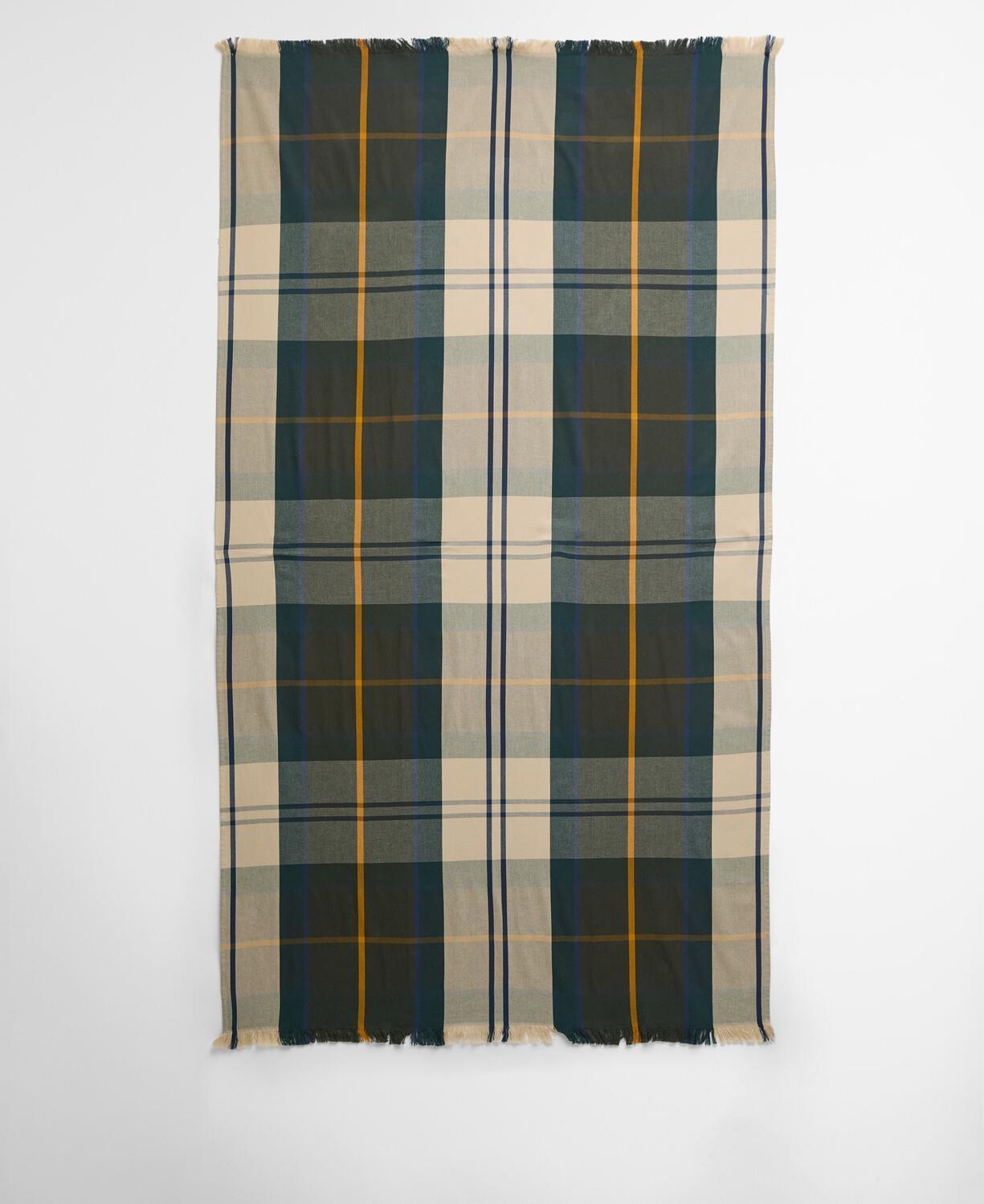 Barbour Tartan Plaj Havlusu