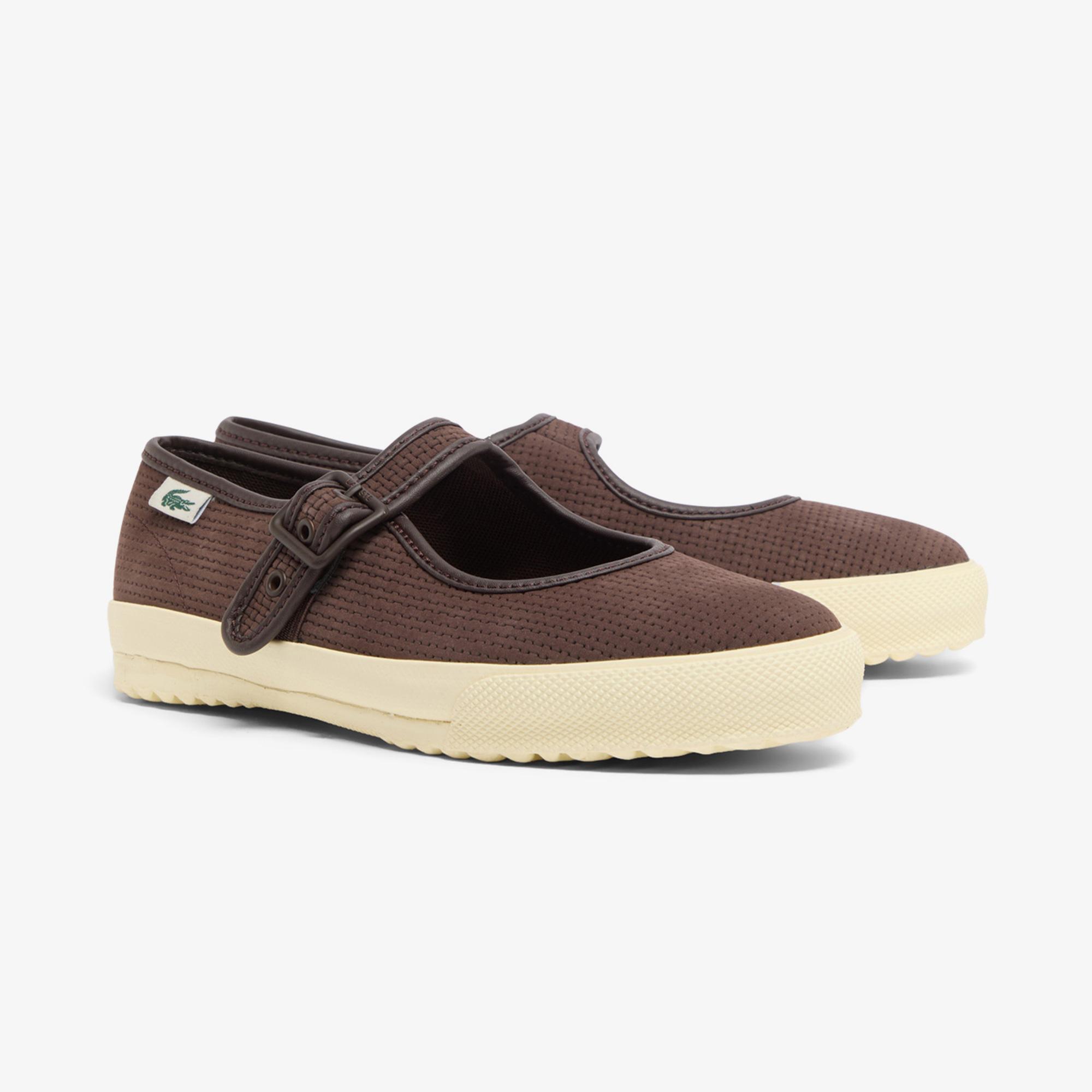 Lacoste Mary-J Backslam Kadın Kahverengi Sneaker