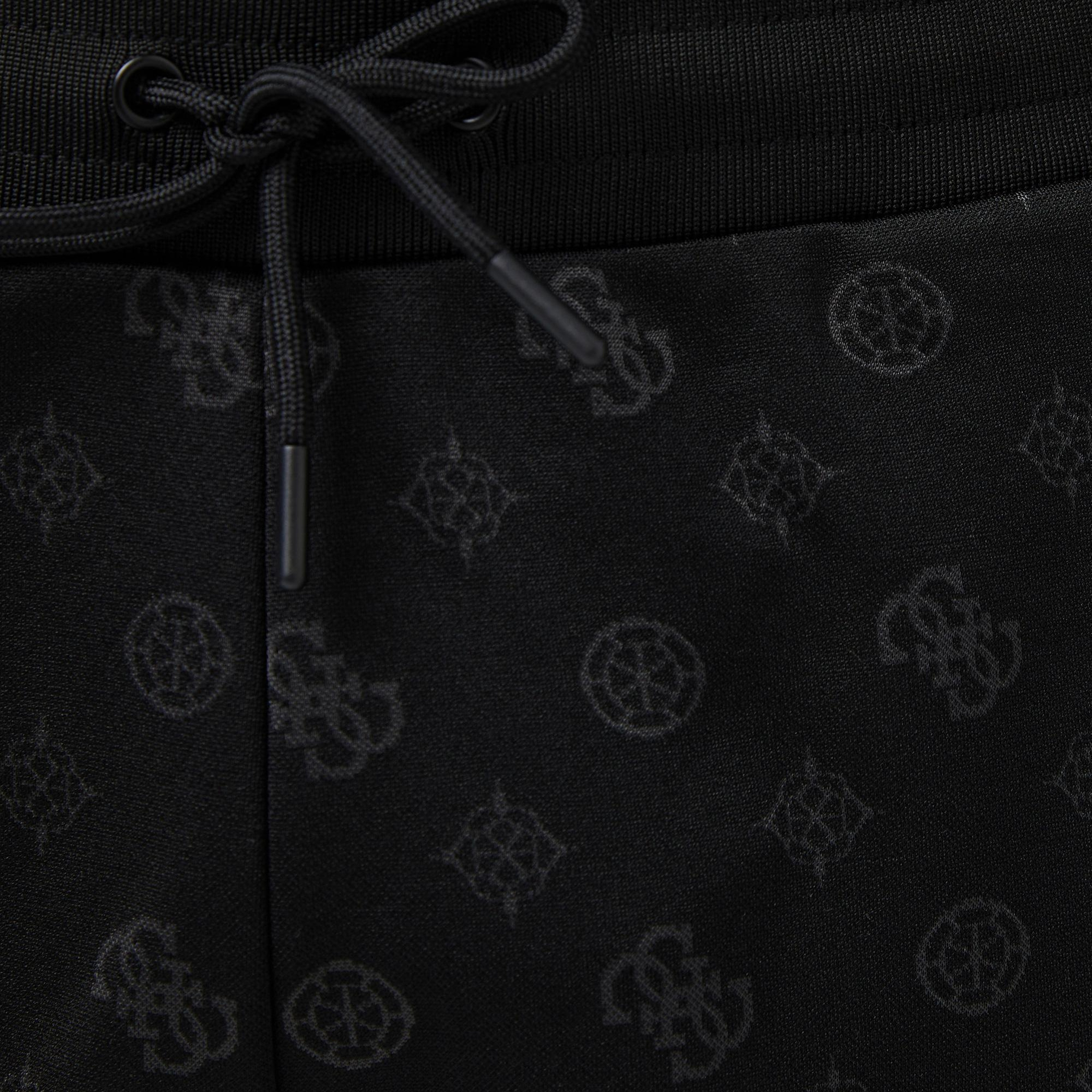 Guess Ovidio Aktif Regular Fit Erkek Siyah Şort