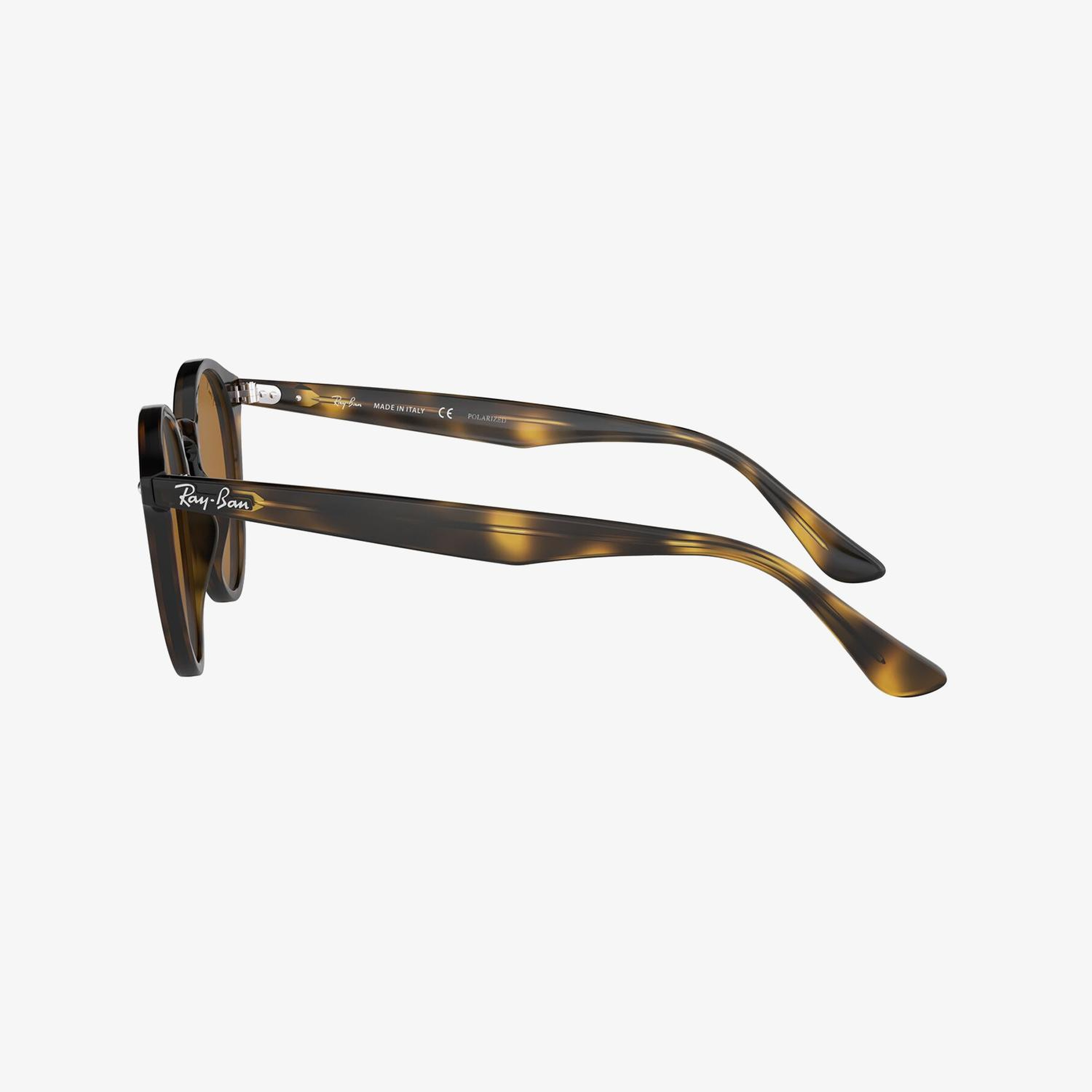 RAY-BAN 0RB2180 Erkek Shiny Dark Havana Güneş Gözlüğü