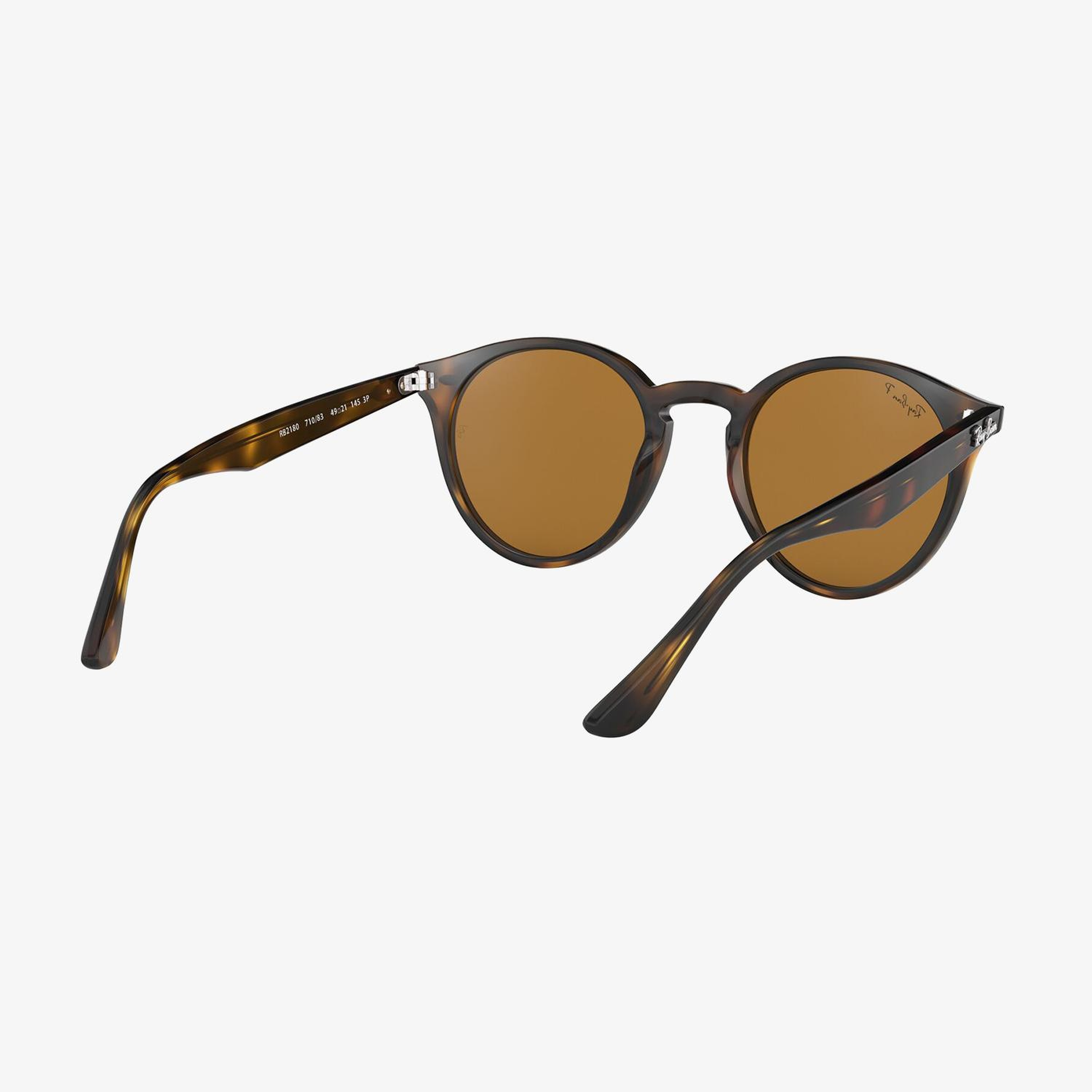 RAY-BAN 0RB2180 Erkek Shiny Dark Havana Güneş Gözlüğü