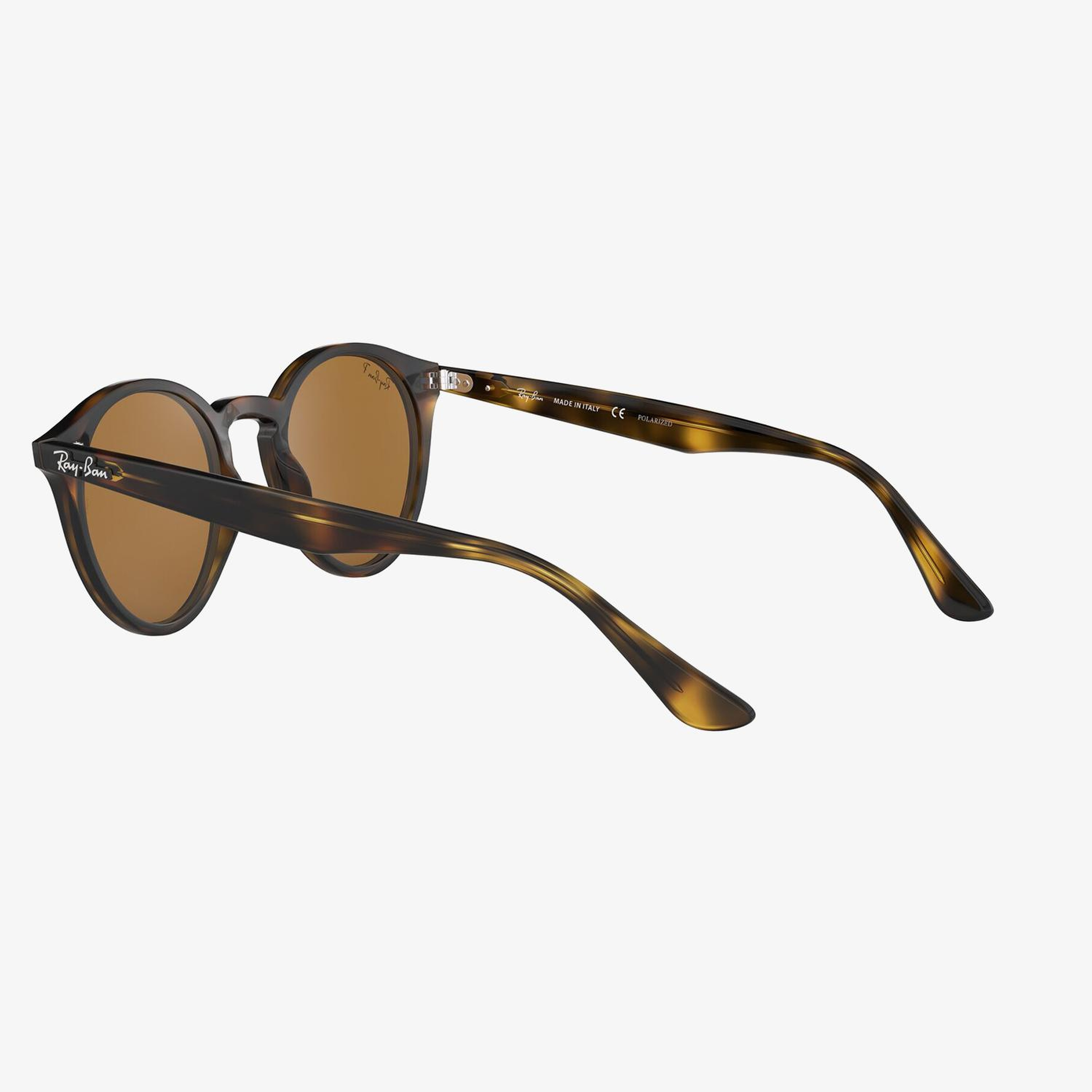 RAY-BAN 0RB2180 Erkek Shiny Dark Havana Güneş Gözlüğü