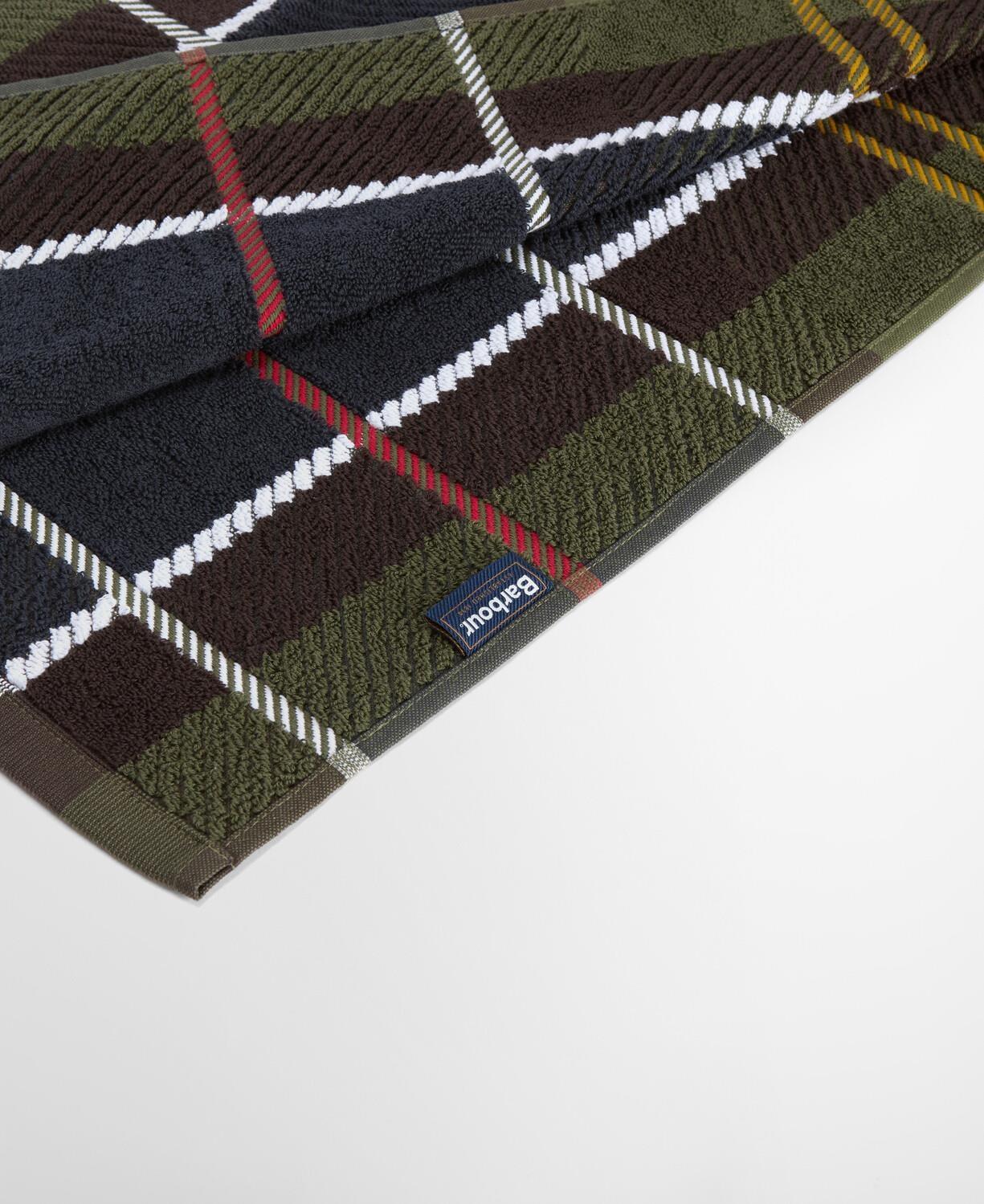 Barbour Tartan Plaj Havlusu