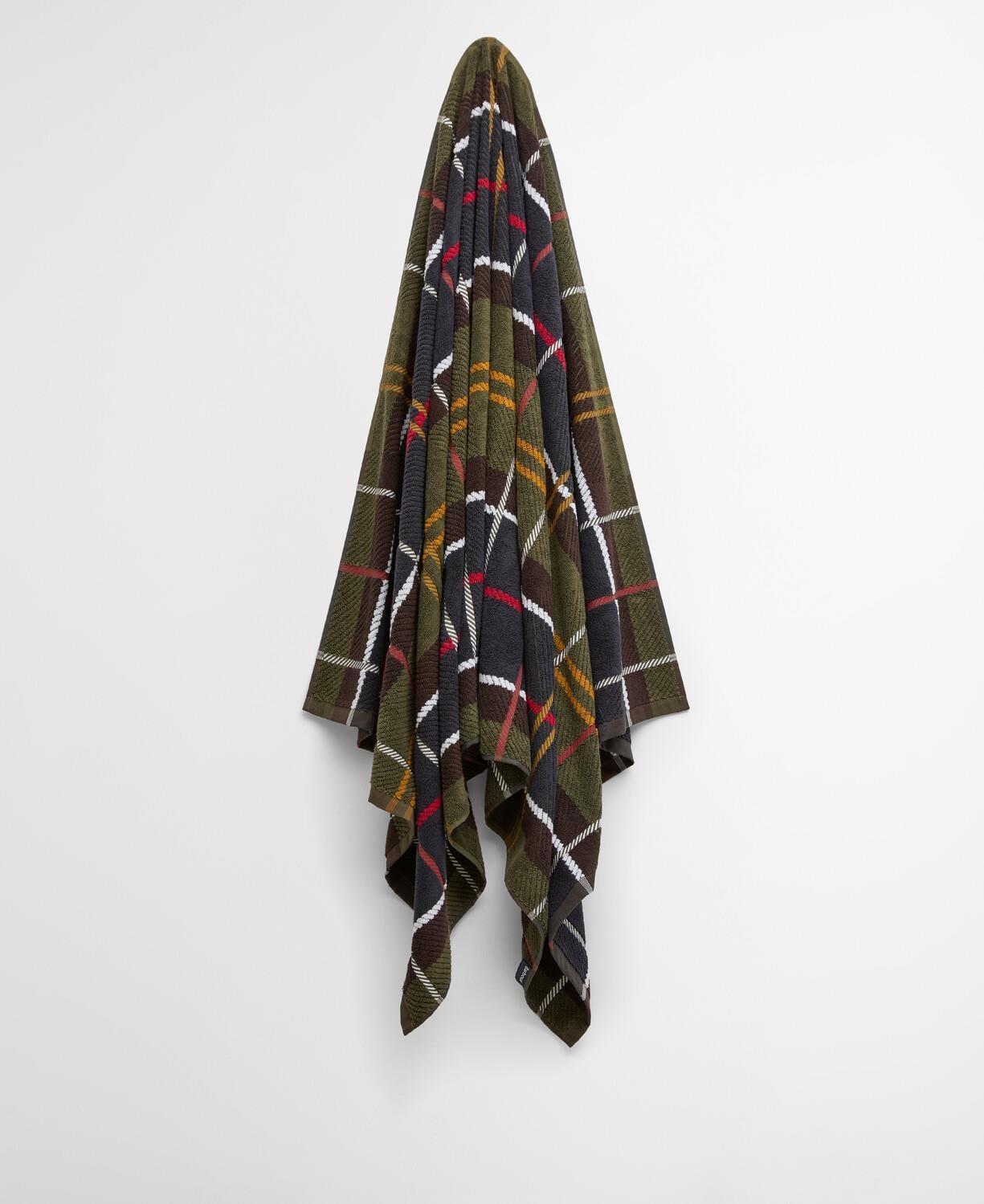 Barbour Tartan Plaj Havlusu