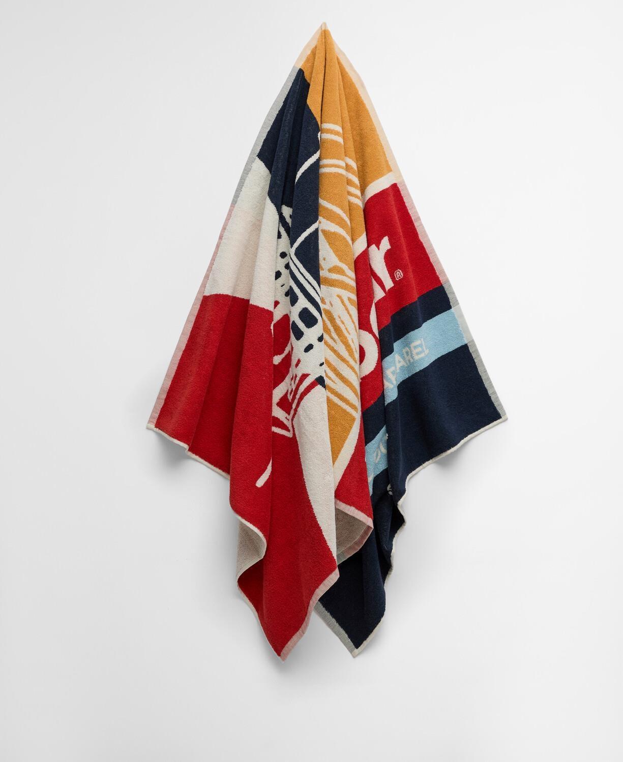 Barbour Archive Plaj Havlusu