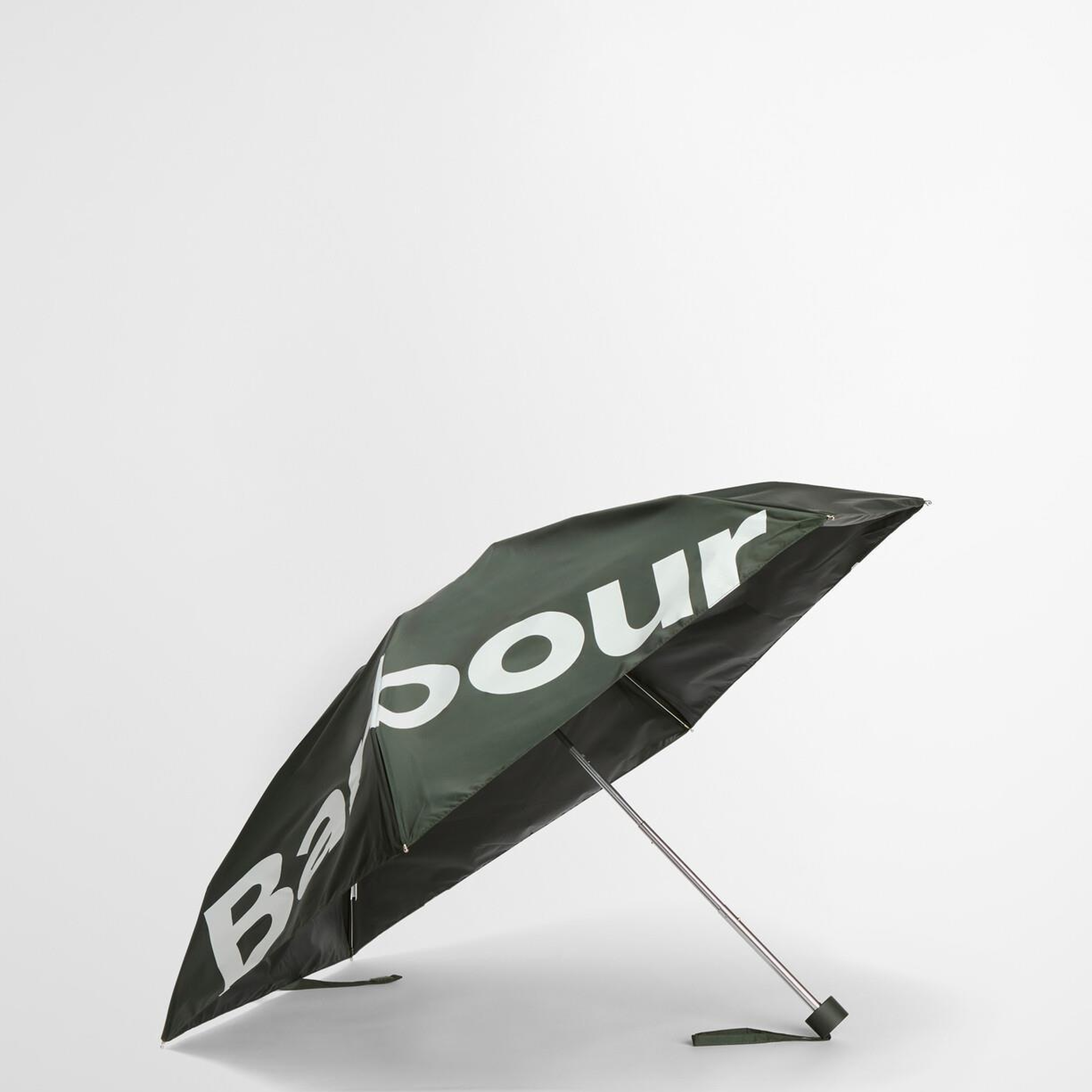 Barbour Logo Mini Şemsiye