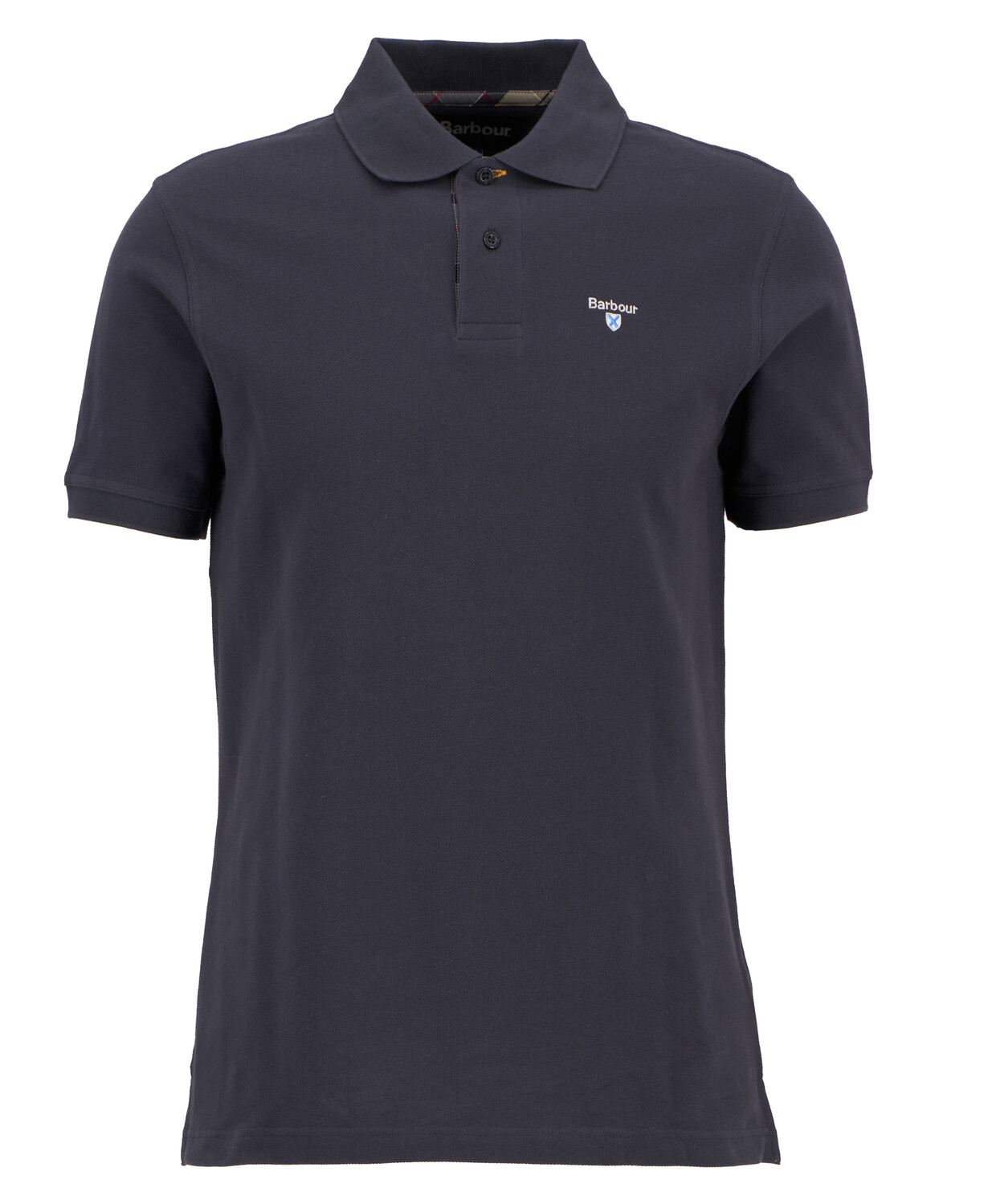 Barbour Tartan Pique Polo Yaka