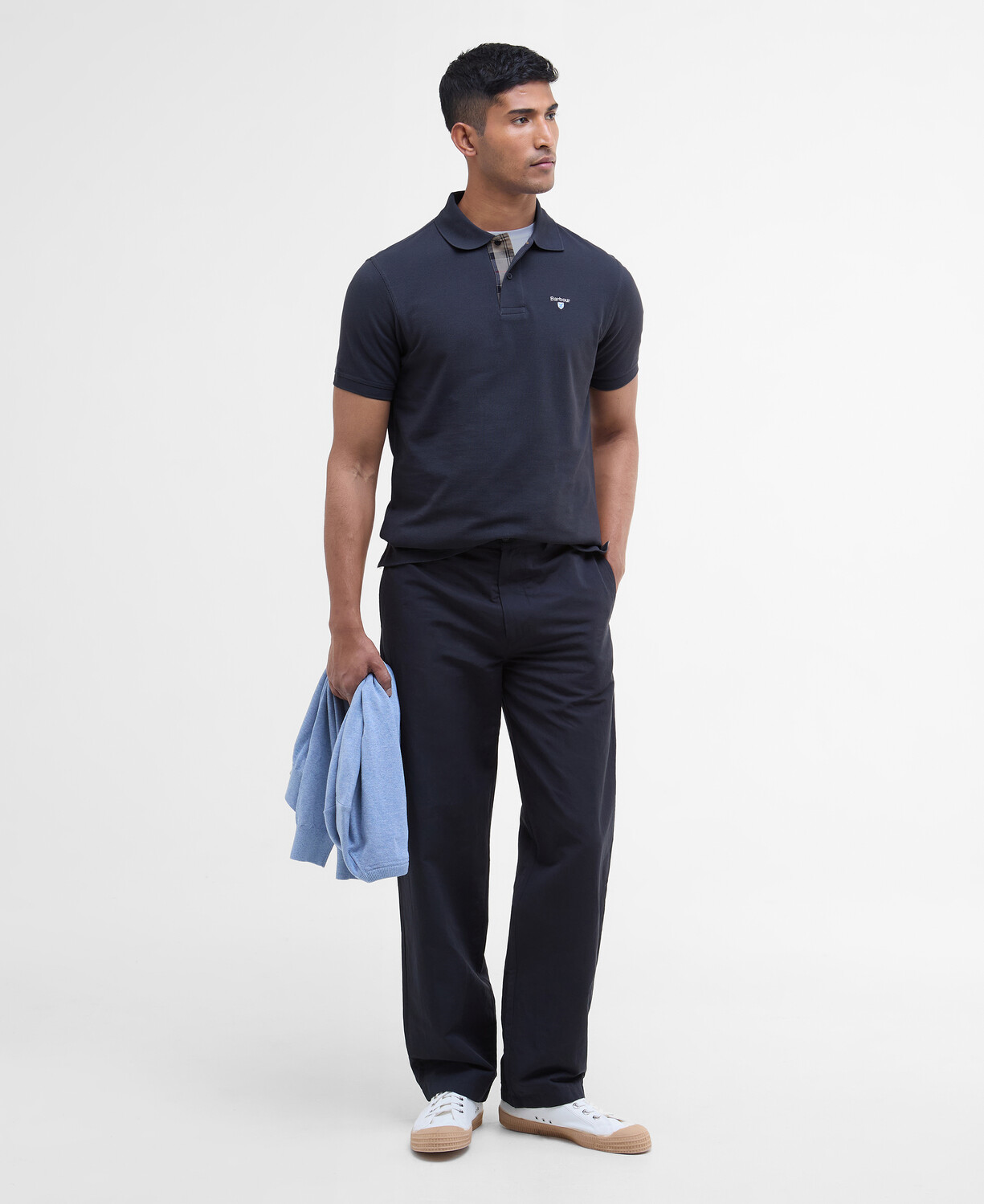 Barbour Tartan Pique Polo Yaka