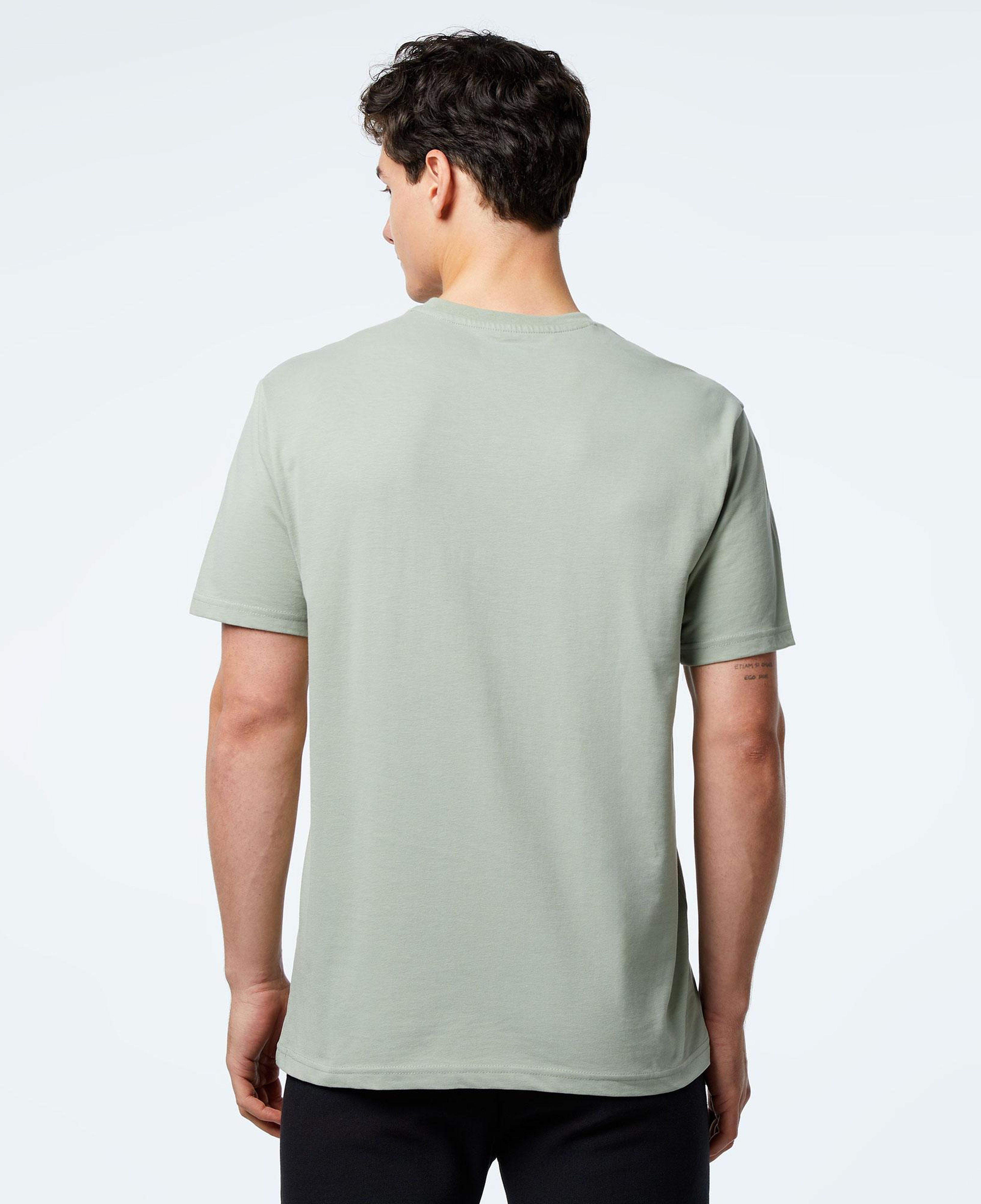 Columbia CSC M Basic Logo Erkek Yeşil Günlük T-Shirt