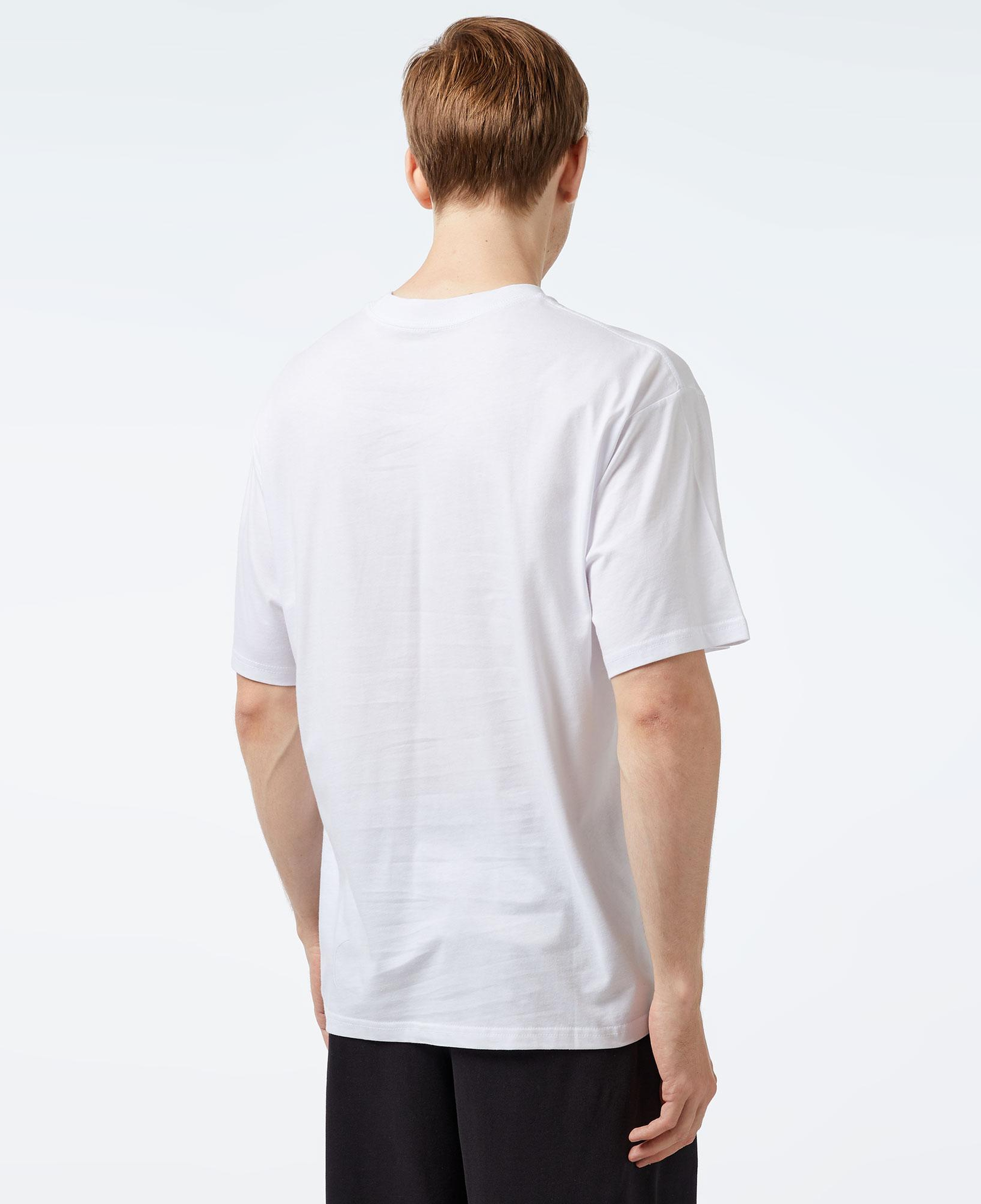 Vans Sport Loose Fit S/S Erkek Beyaz T-Shirt