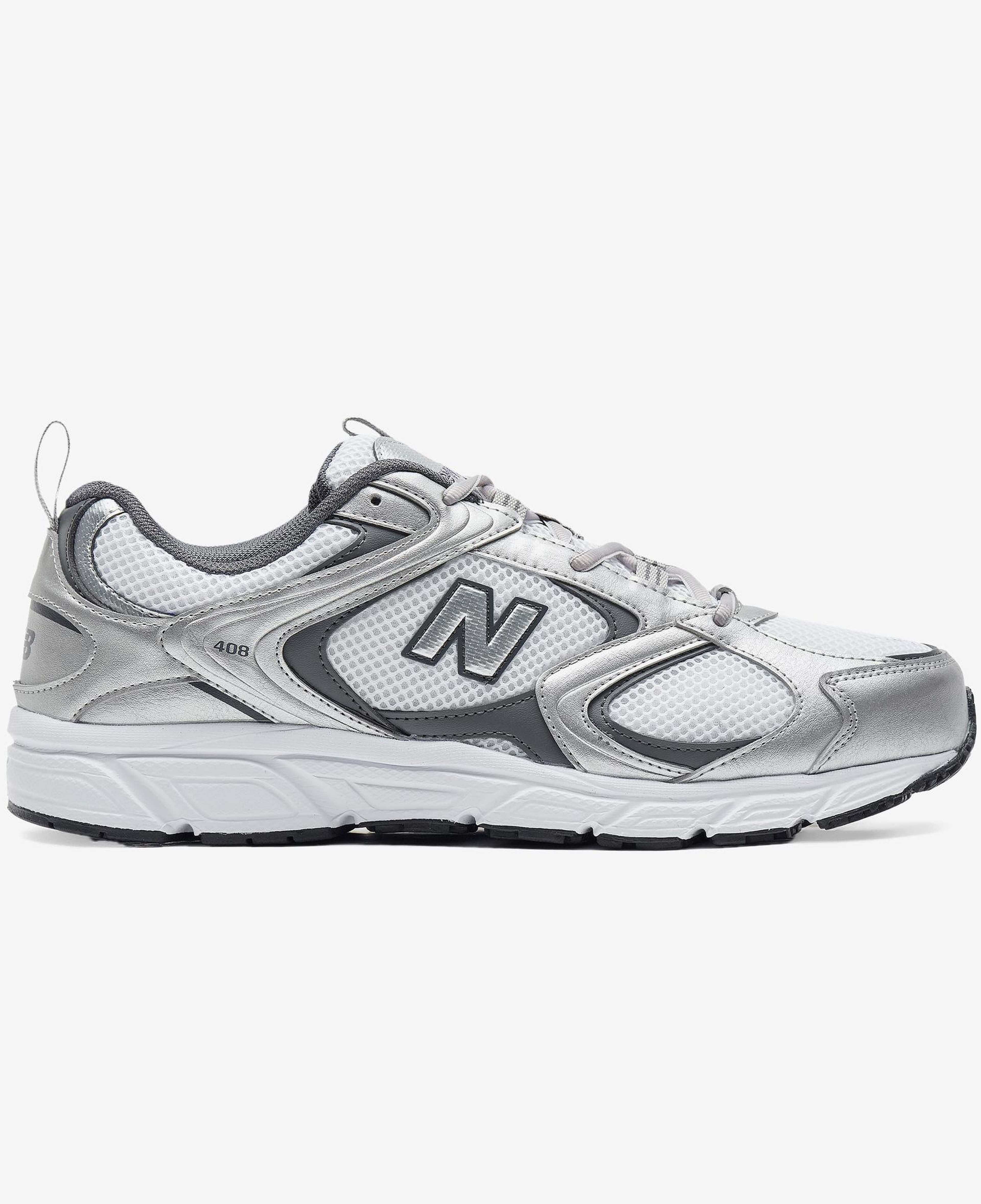 New Balance 408 Unisex Gri Spor Ayakkabı