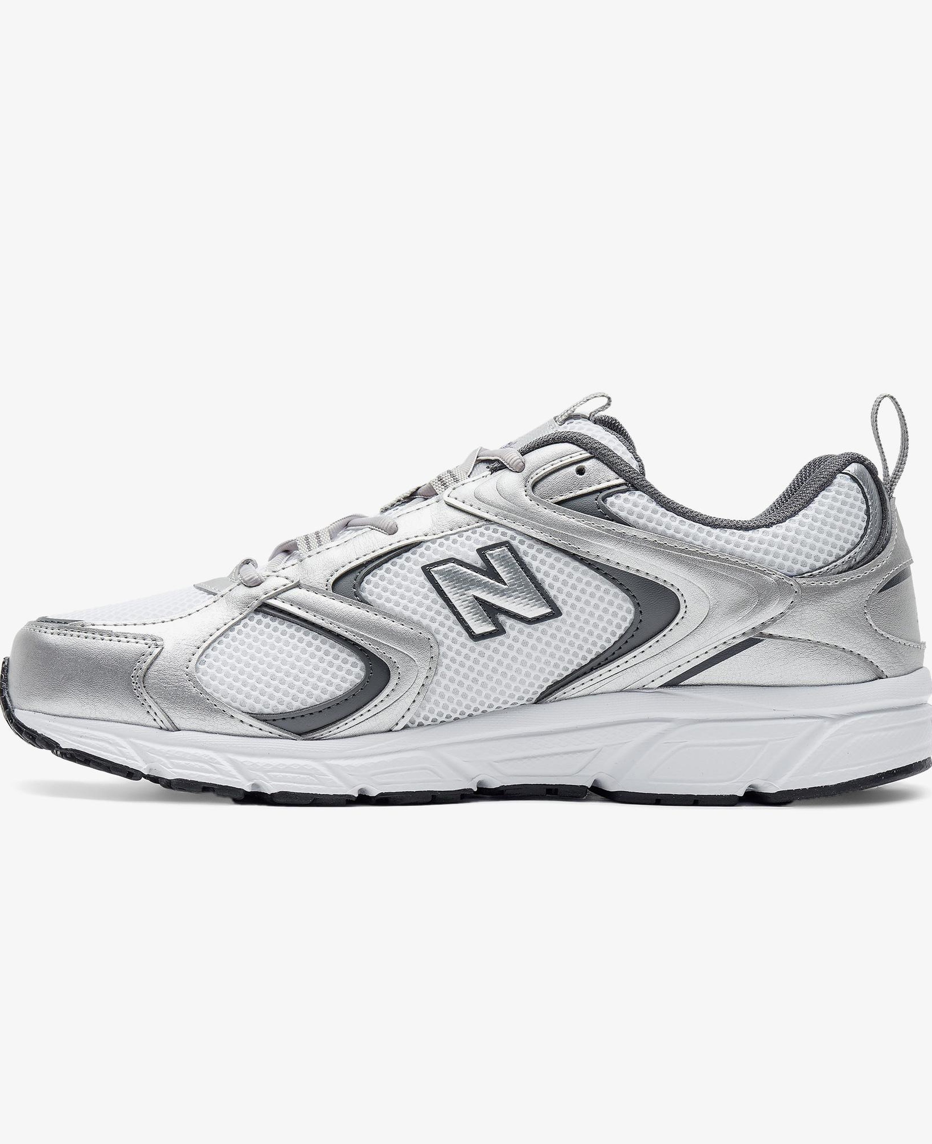 New Balance 408 Unisex Gri Spor Ayakkabı
