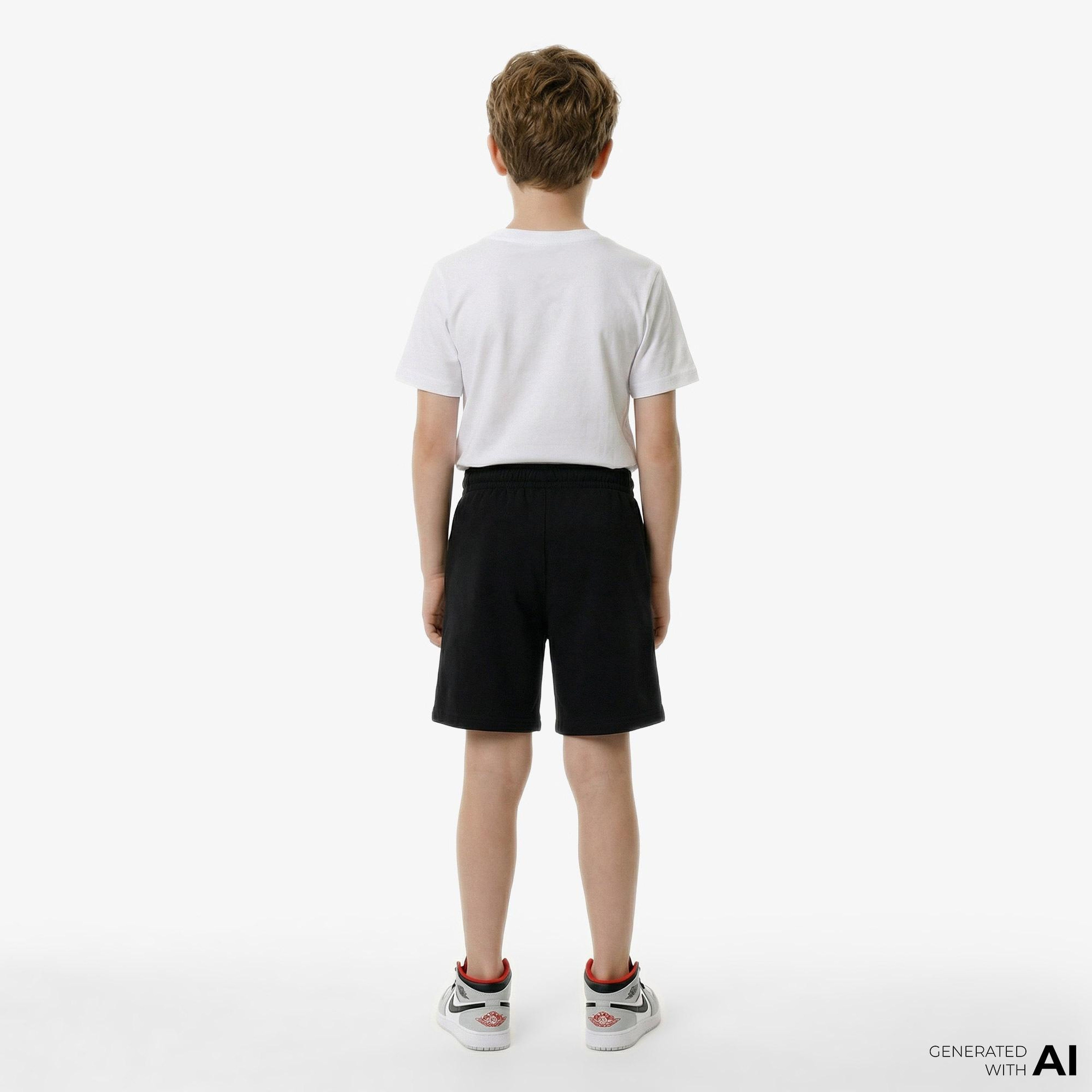 Jordan Core Sport Erkek Çocuk Siyah Şort