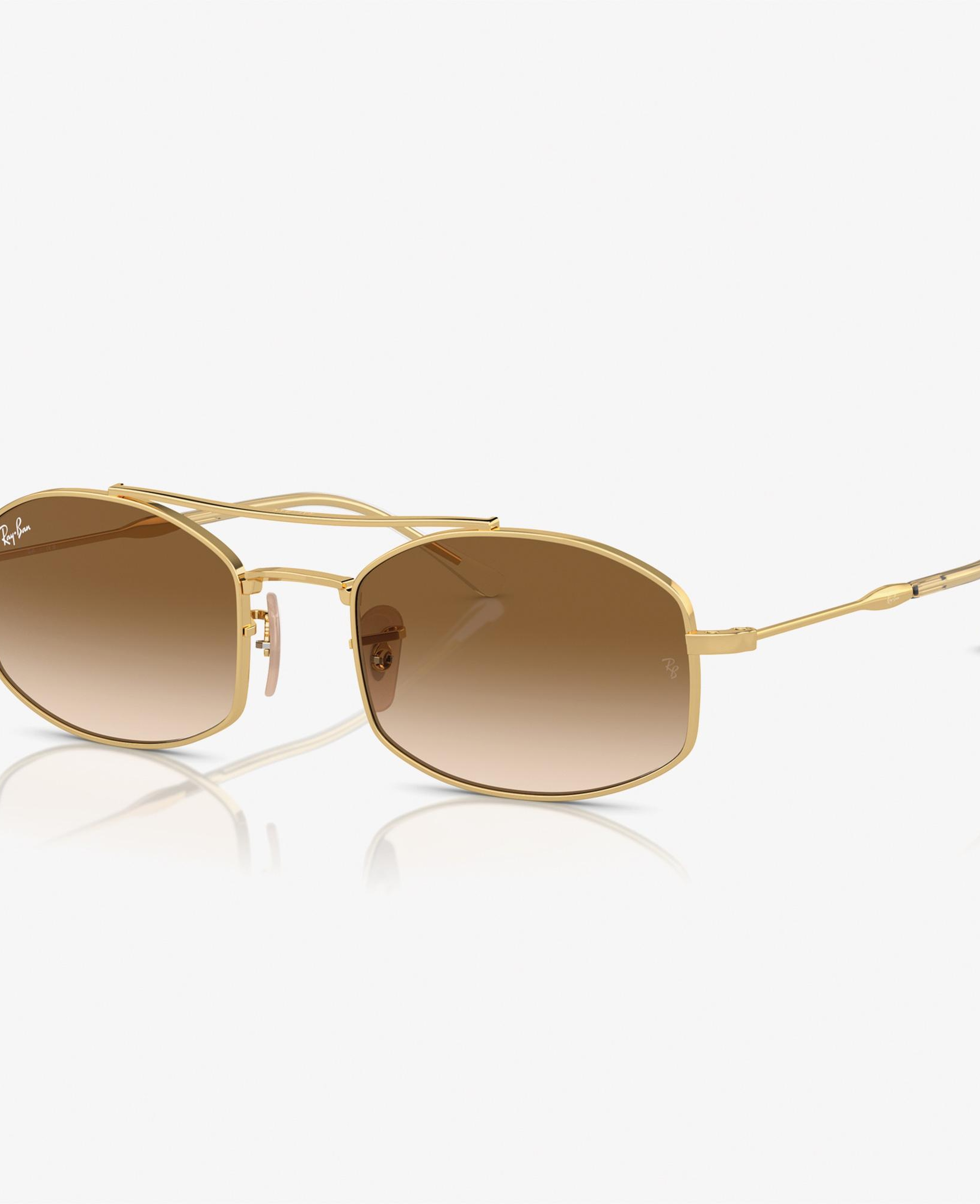 RAY-BAN 0RB3719 Metal Unisex Altın Rengi Güneş Gözlüğü
