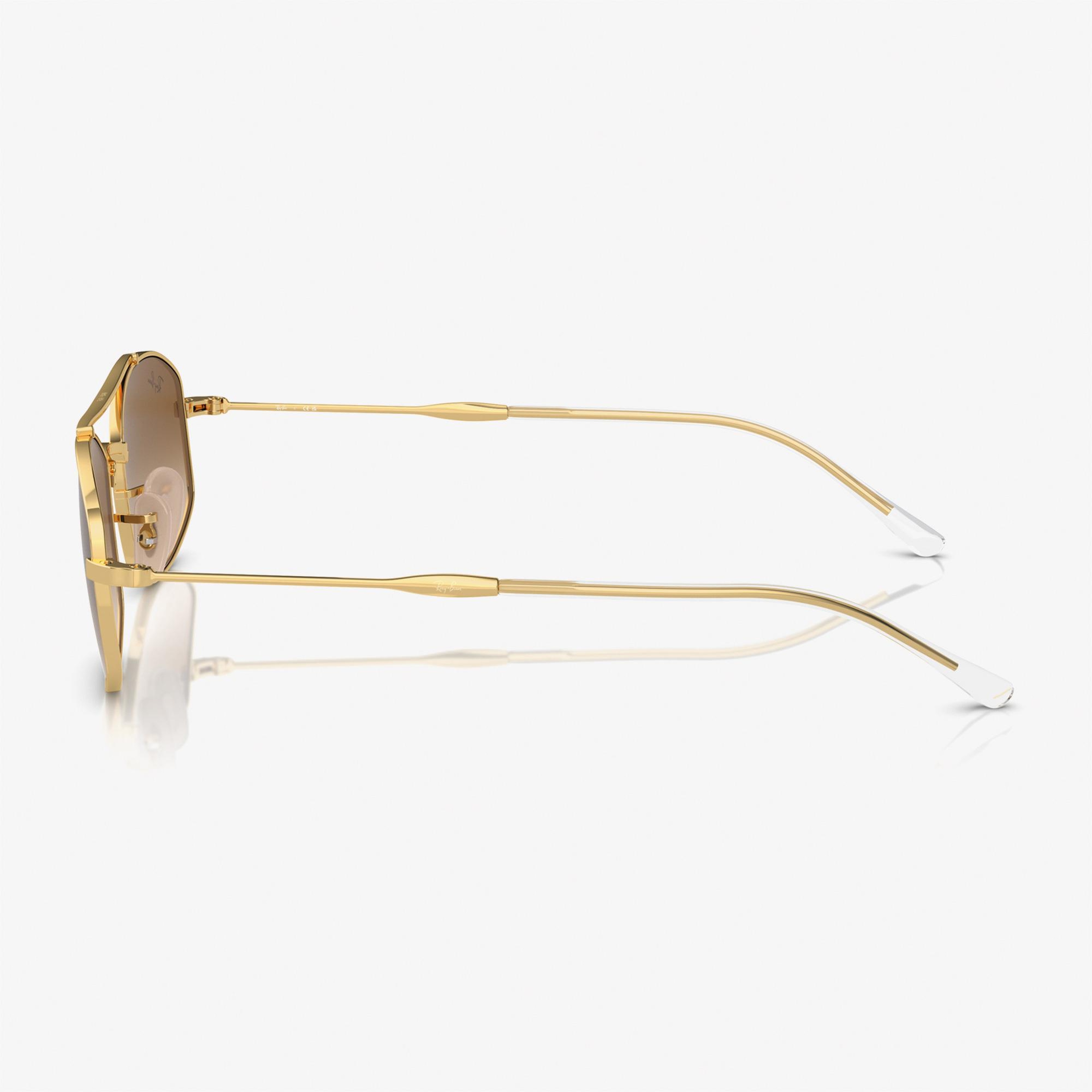 RAY-BAN 0RB3719 Metal Unisex Altın Rengi Güneş Gözlüğü