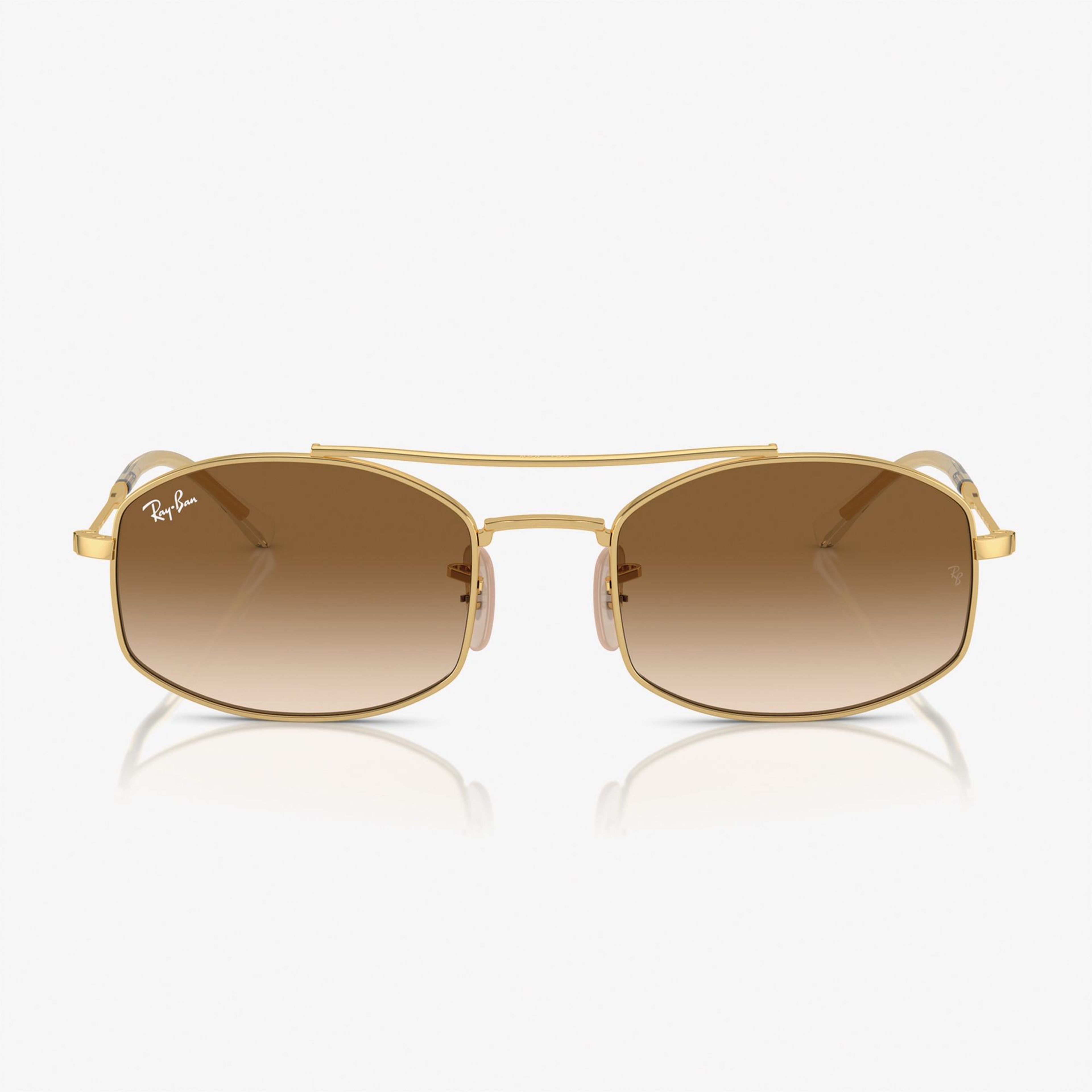 RAY-BAN 0RB3719 Metal Unisex Altın Rengi Güneş Gözlüğü