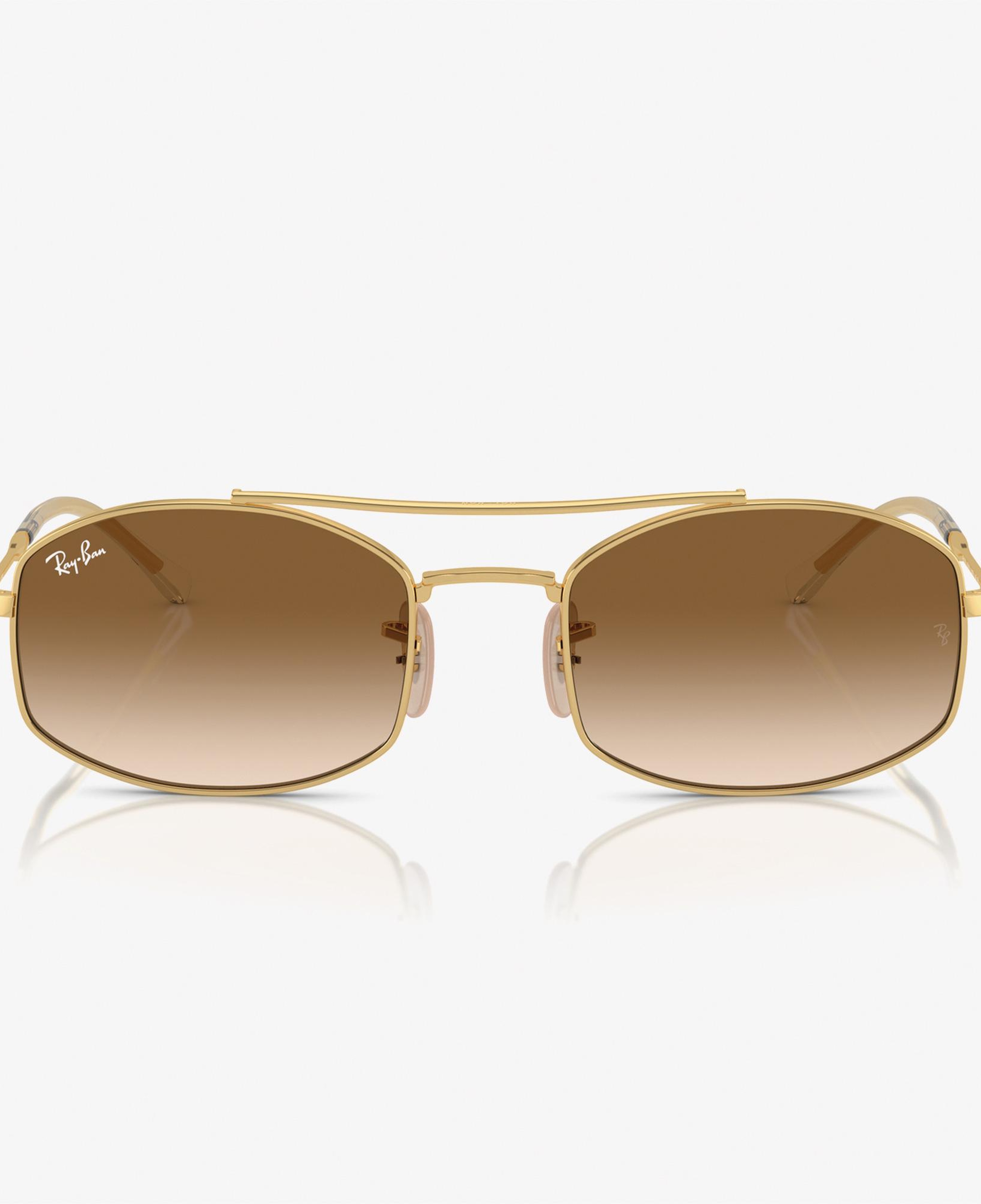 RAY-BAN 0RB3719 Metal Unisex Altın Rengi Güneş Gözlüğü
