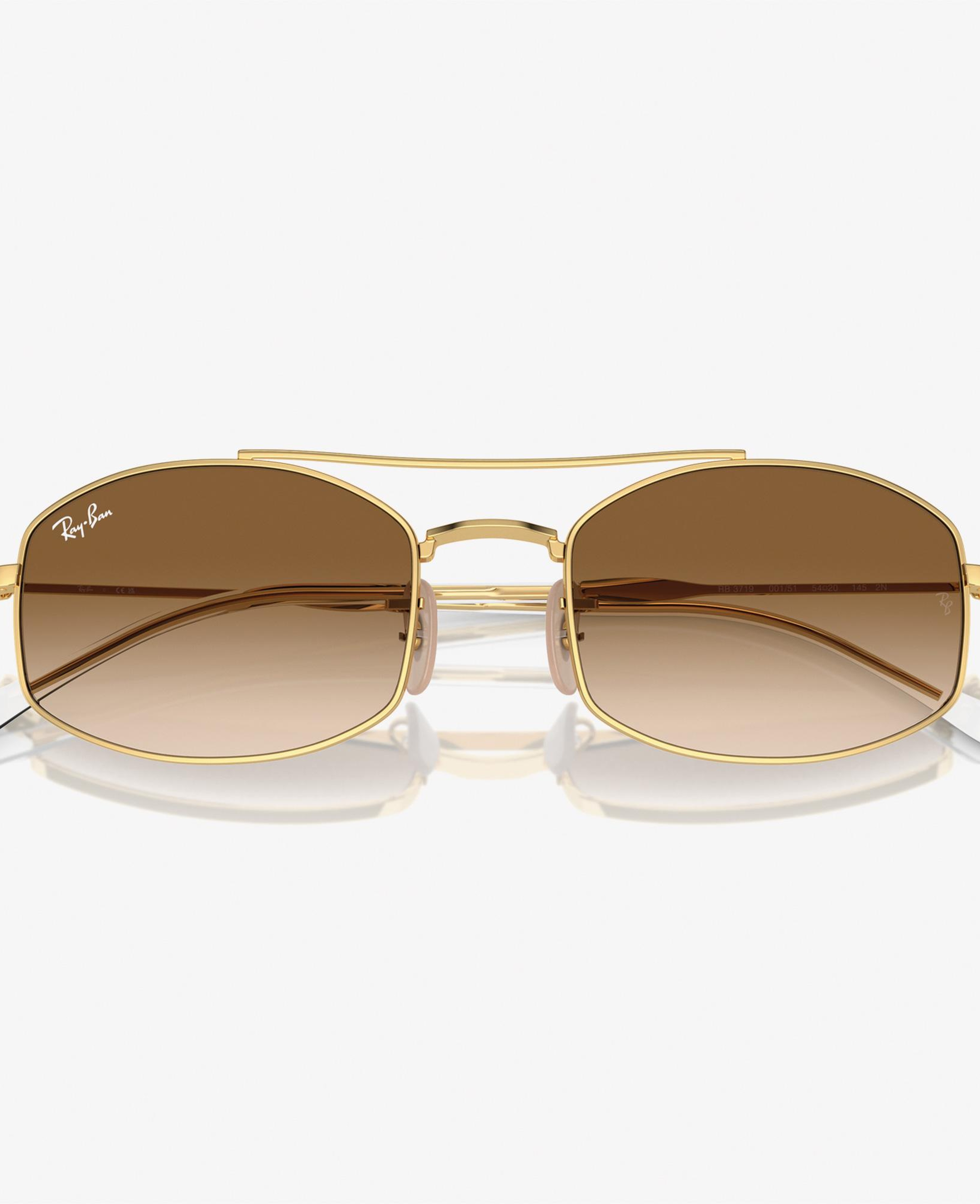RAY-BAN 0RB3719 Metal Unisex Altın Rengi Güneş Gözlüğü