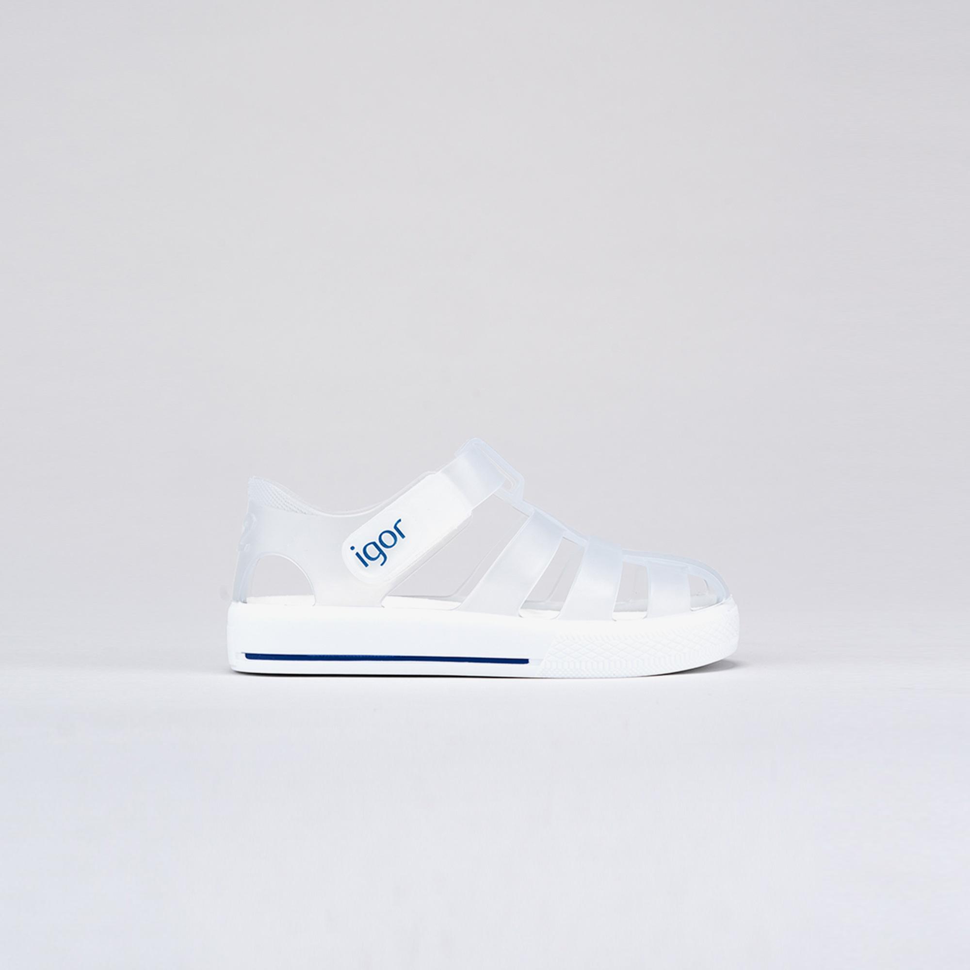 Igor Star Bebek Beyaz Sandalet