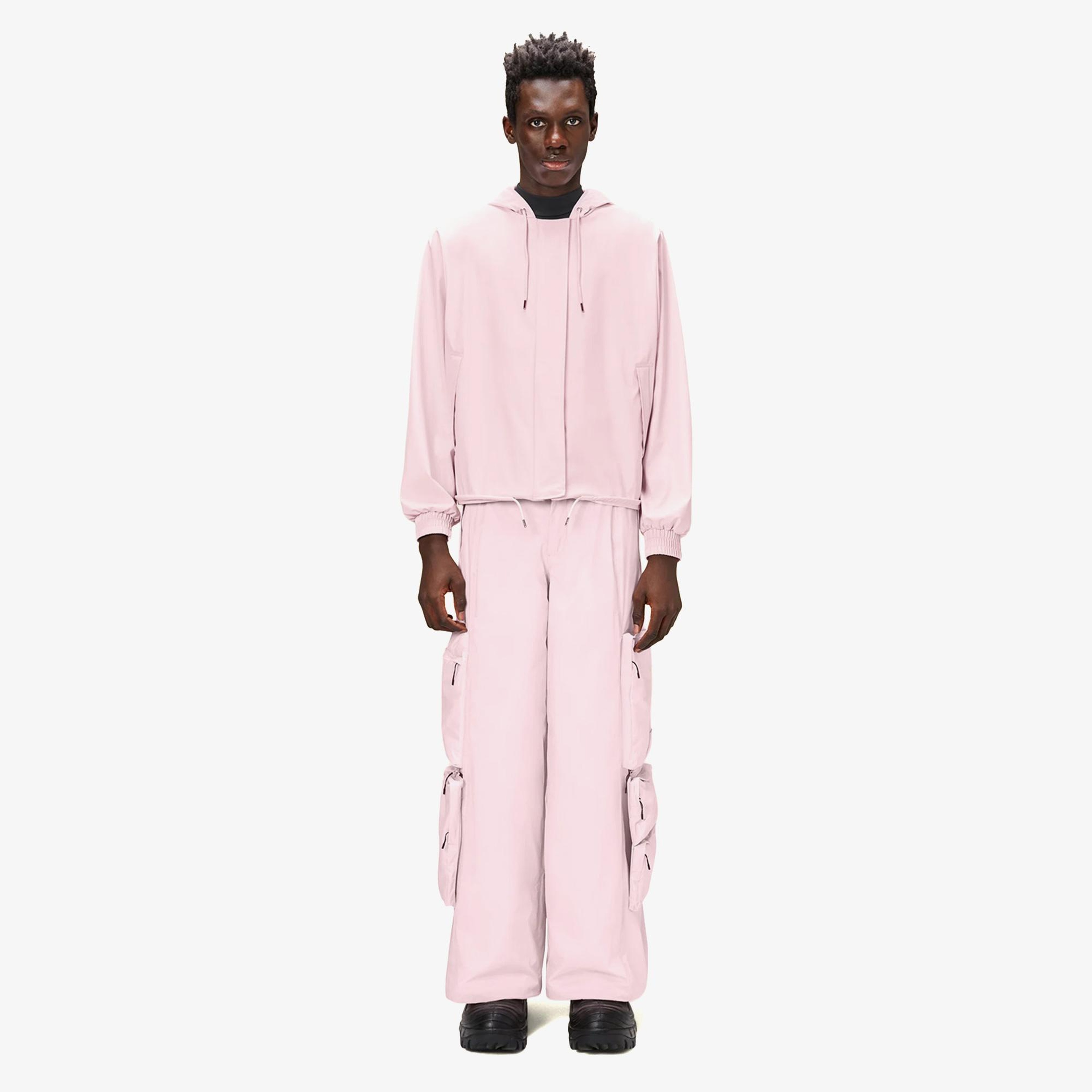 Rains String W3 Unisex Pembe Yağmurluk