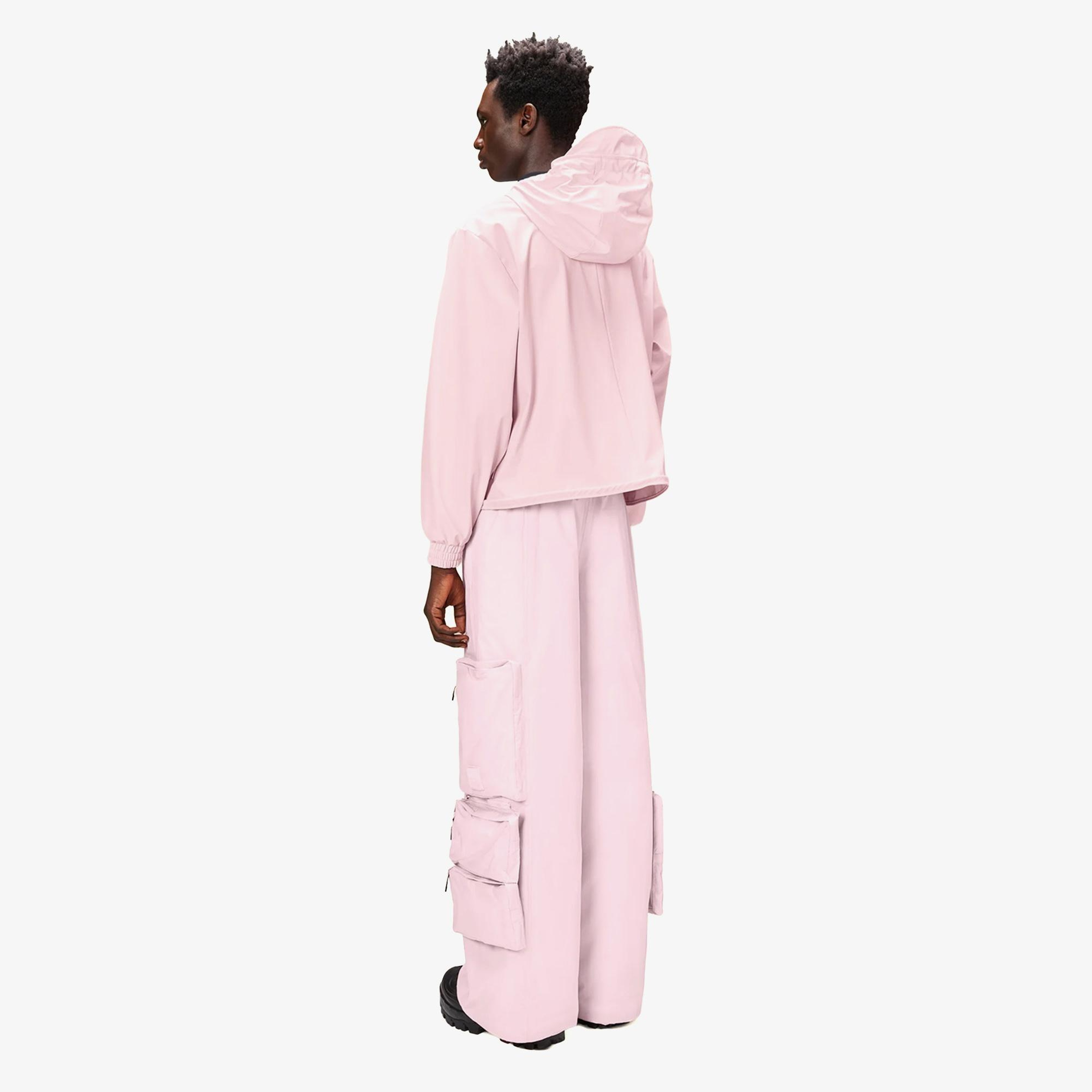Rains String W3 Unisex Pembe Yağmurluk