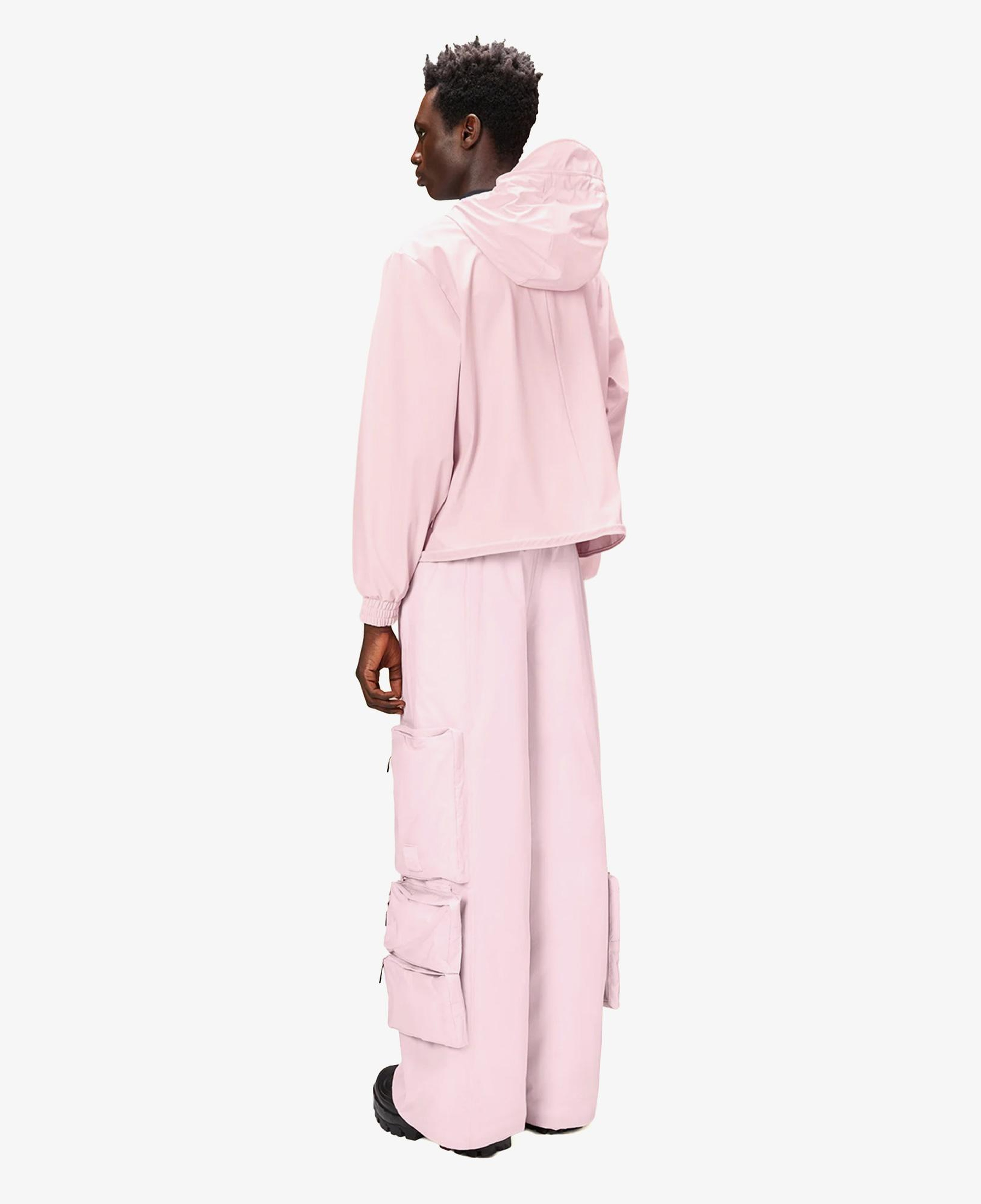 Rains String W3 Unisex Pembe Yağmurluk
