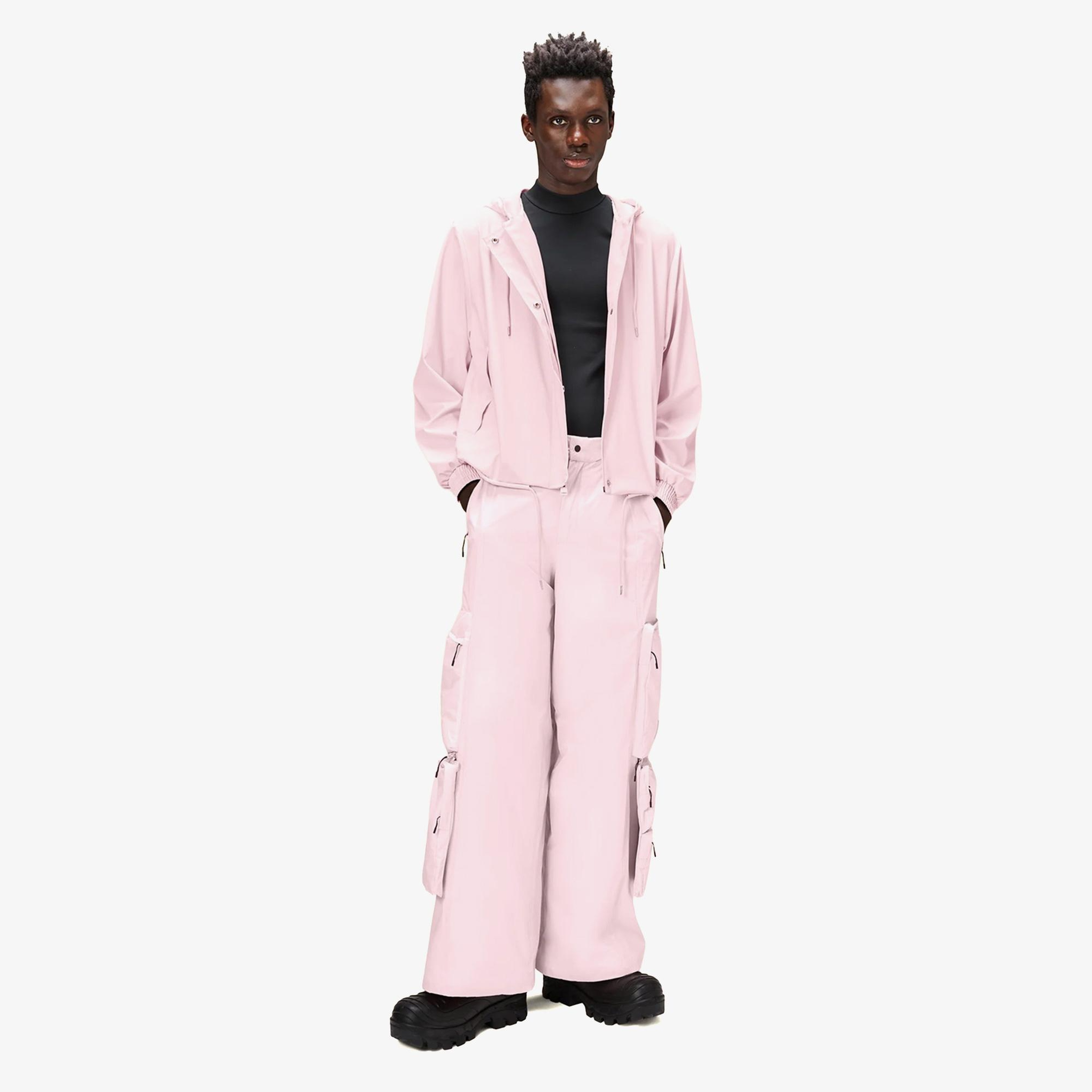 Rains String W3 Unisex Pembe Yağmurluk